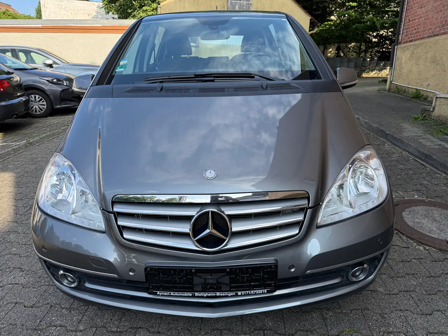 Mercedes-Benz A 160 A 160 (169.031)ELEGANCE/NAVI Grau - 2