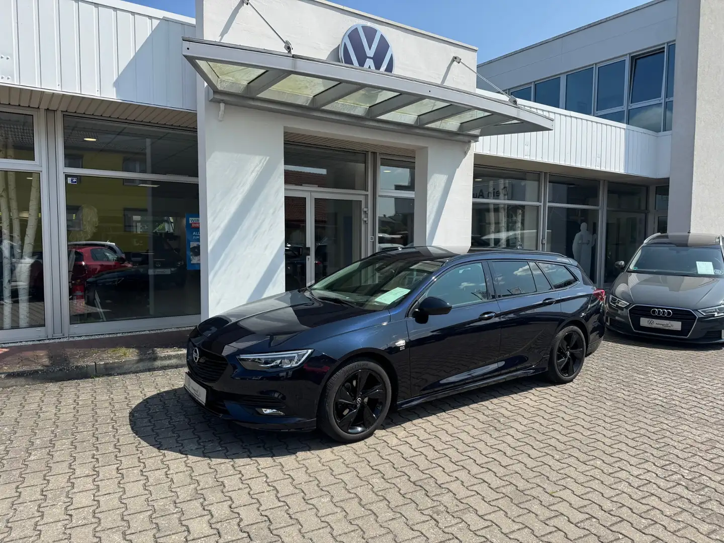 Opel Insignia B Sports Tourer 1,5 Turbo Innovation Mavi - 2