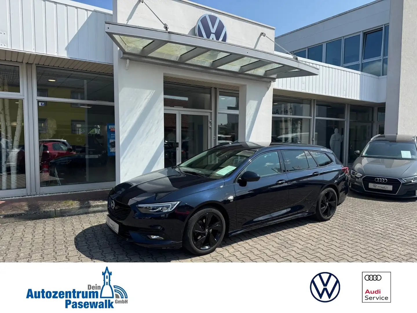 Opel Insignia B Sports Tourer 1,5 Turbo Innovation Mavi - 1