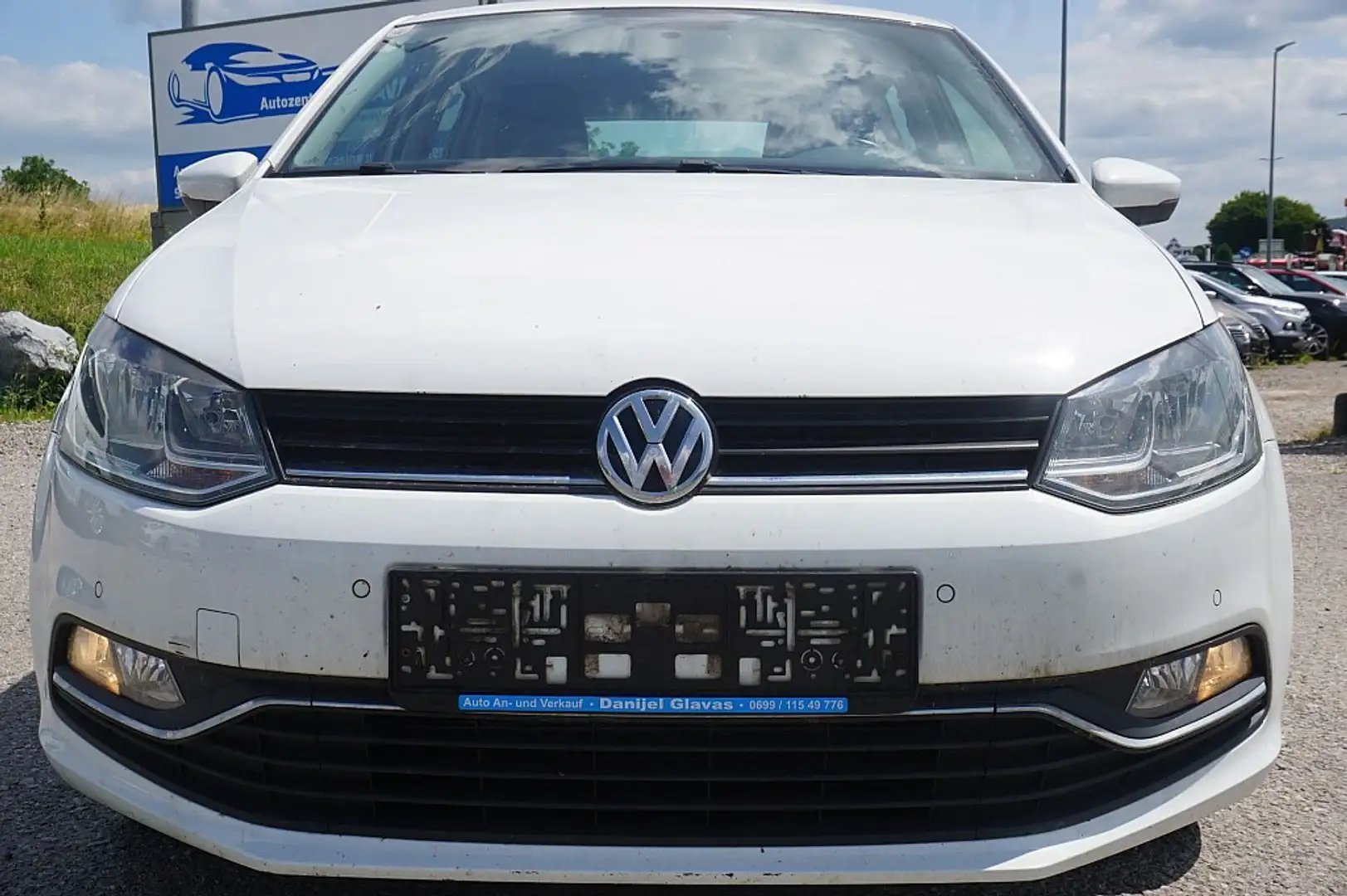 Volkswagen Polo Comfortline BMT 1,4 TDI Blanco - 1