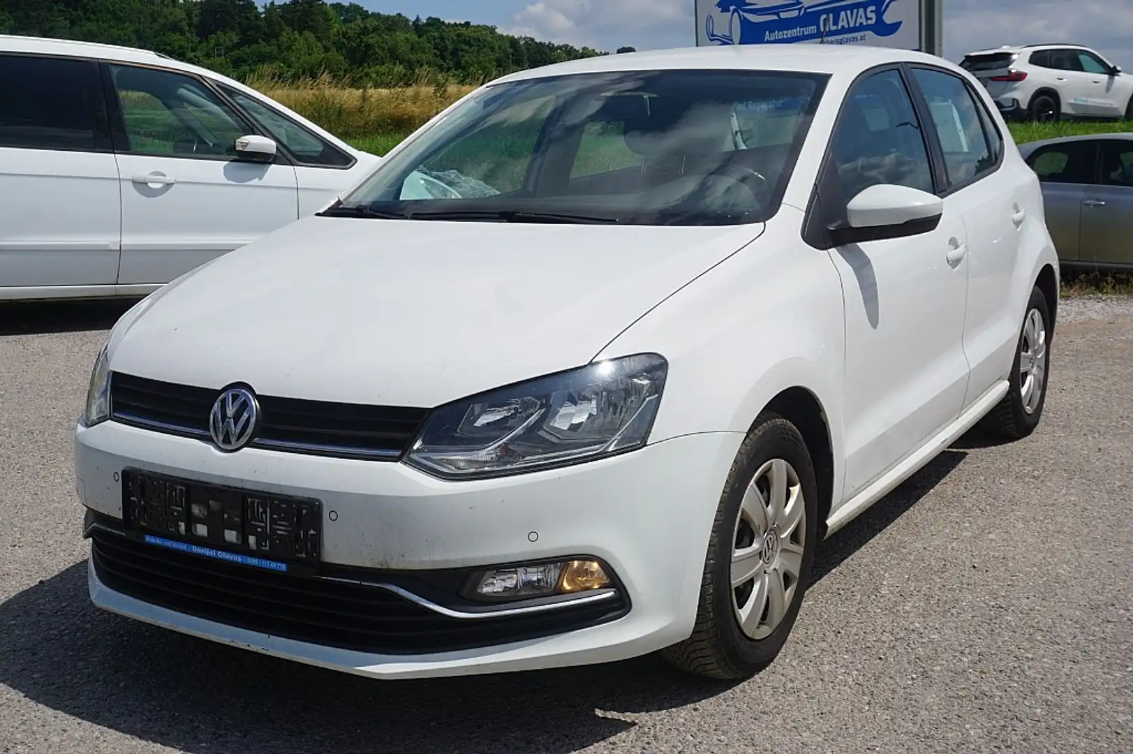 Volkswagen Polo Comfortline BMT 1,4 TDI Blanco - 2