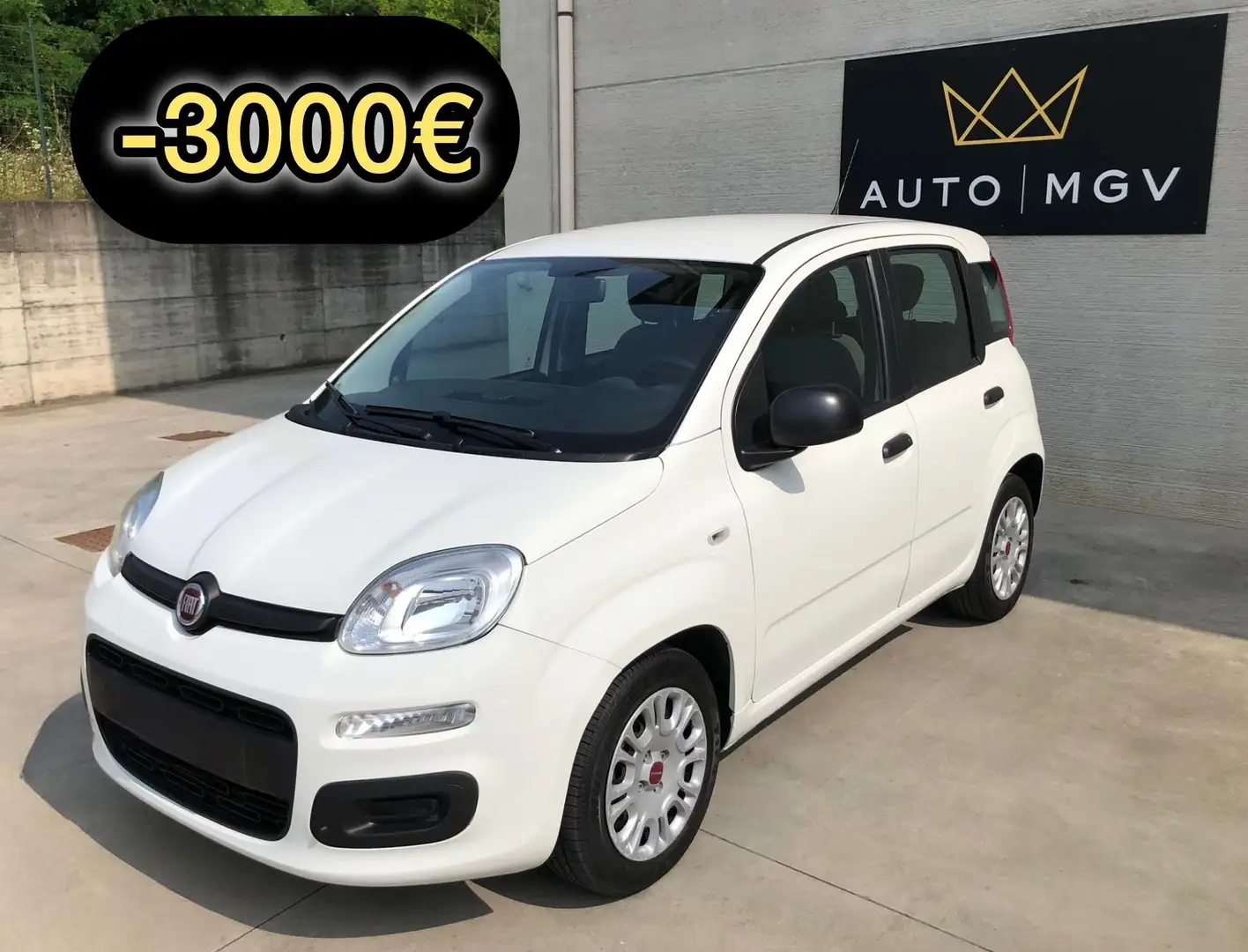 Fiat Panda Panda 1.0 firefly hybrid s&s 70cv 5posti* PROMO Bianco - 1