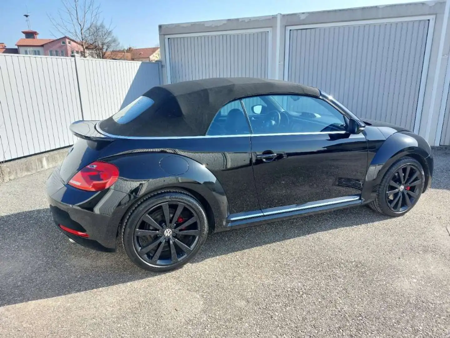 Volkswagen Beetle Beetle Cabrio 2,0 TSI Sport DSG Sport Schwarz - 2