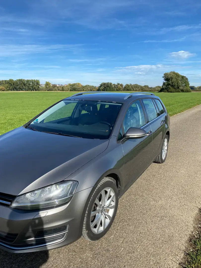 Volkswagen Golf Variant Golf 2.0 TDI 4Motion BlueMotion  Highline Šedá - 1