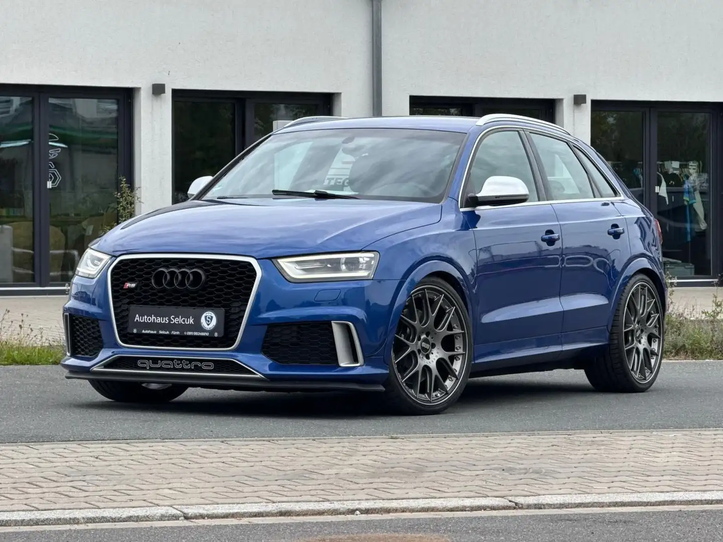 Audi RS Q3 2.5 TFSI quattro *21zoll-BBS*KW*Sportabg.* Blau - 1