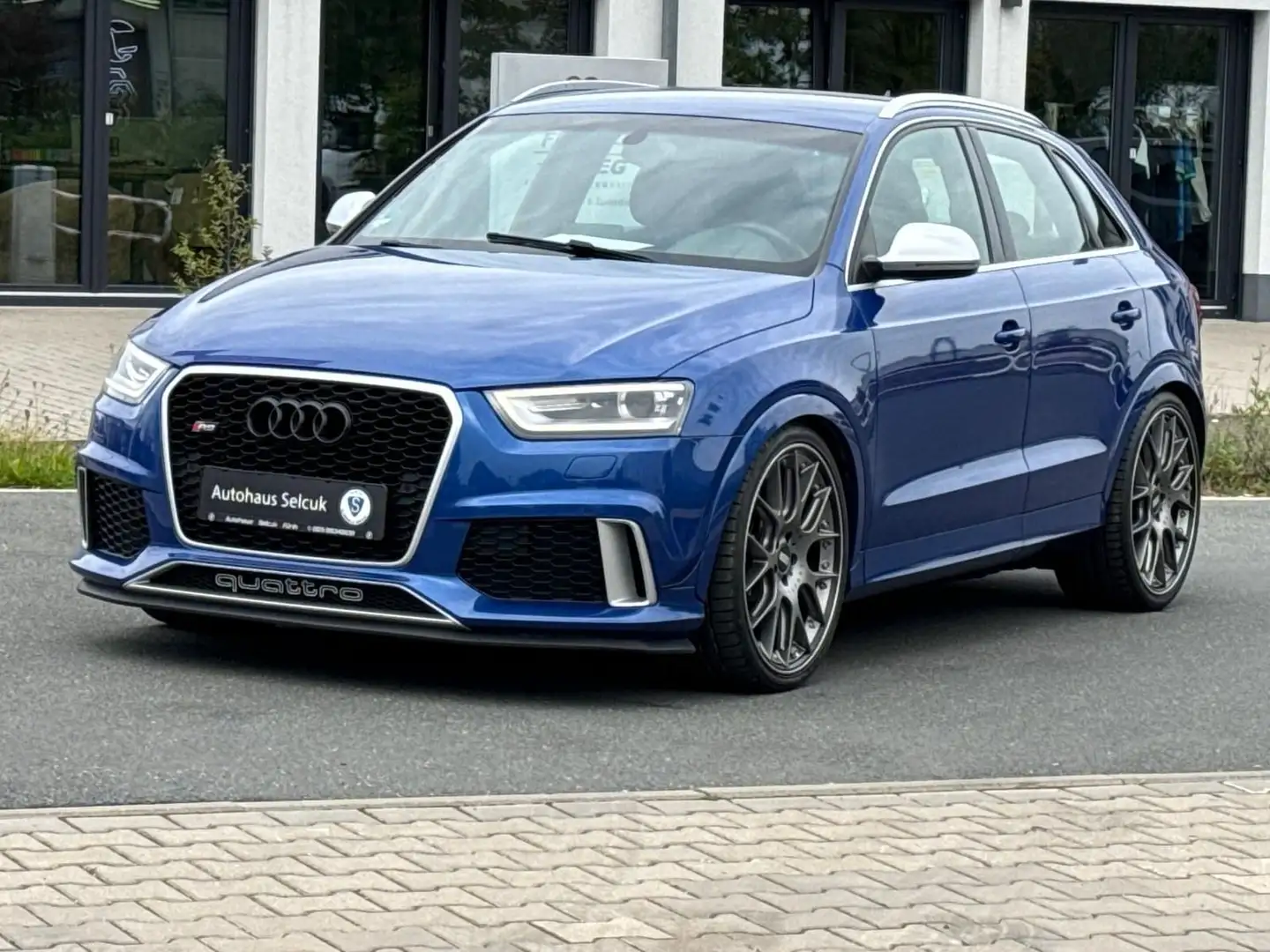 Audi RS Q3 2.5 TFSI quattro *21zoll-BBS*KW*Sportabg.* Blau - 2