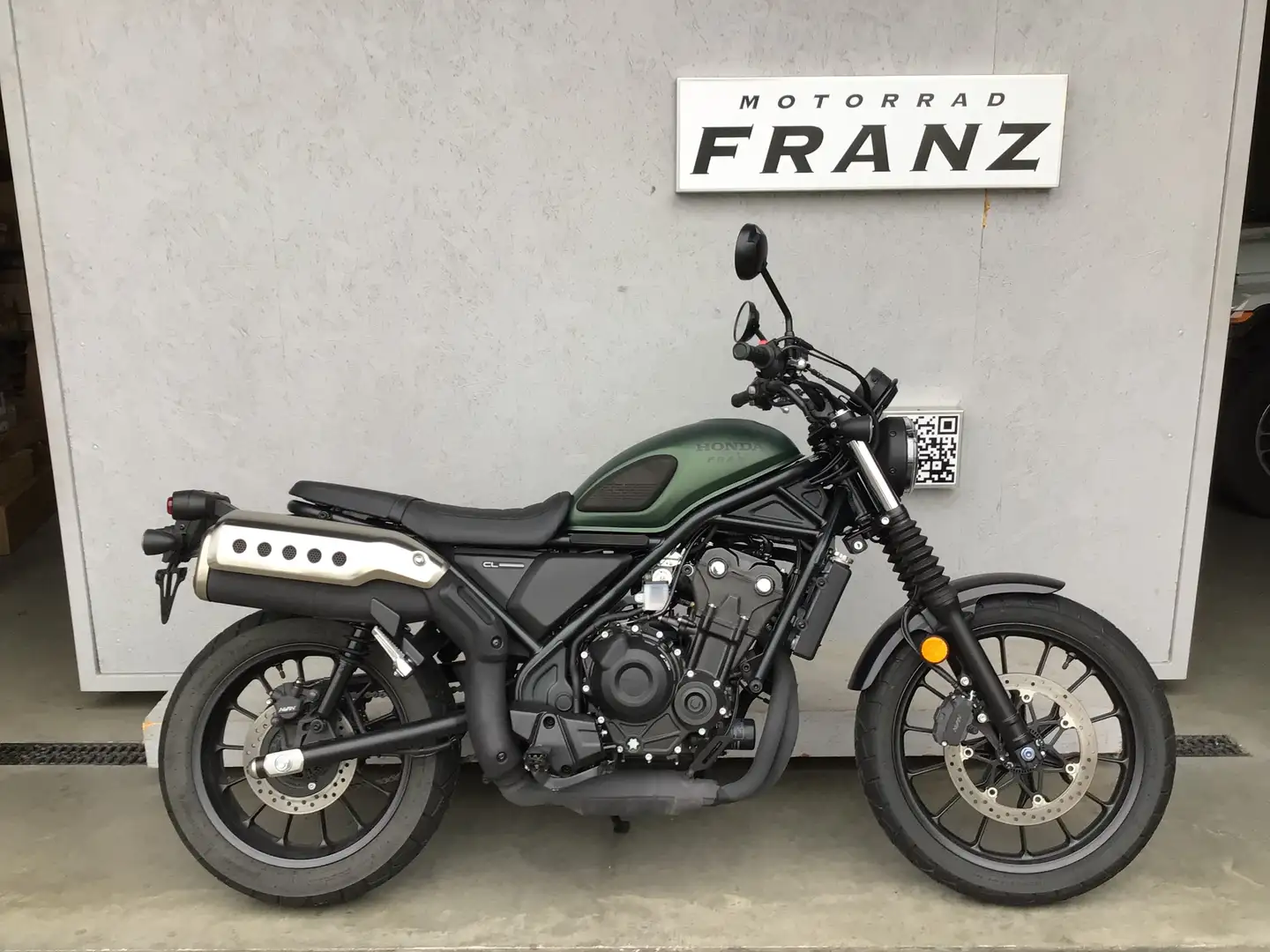 Honda CL 500 ABS Grün - 1