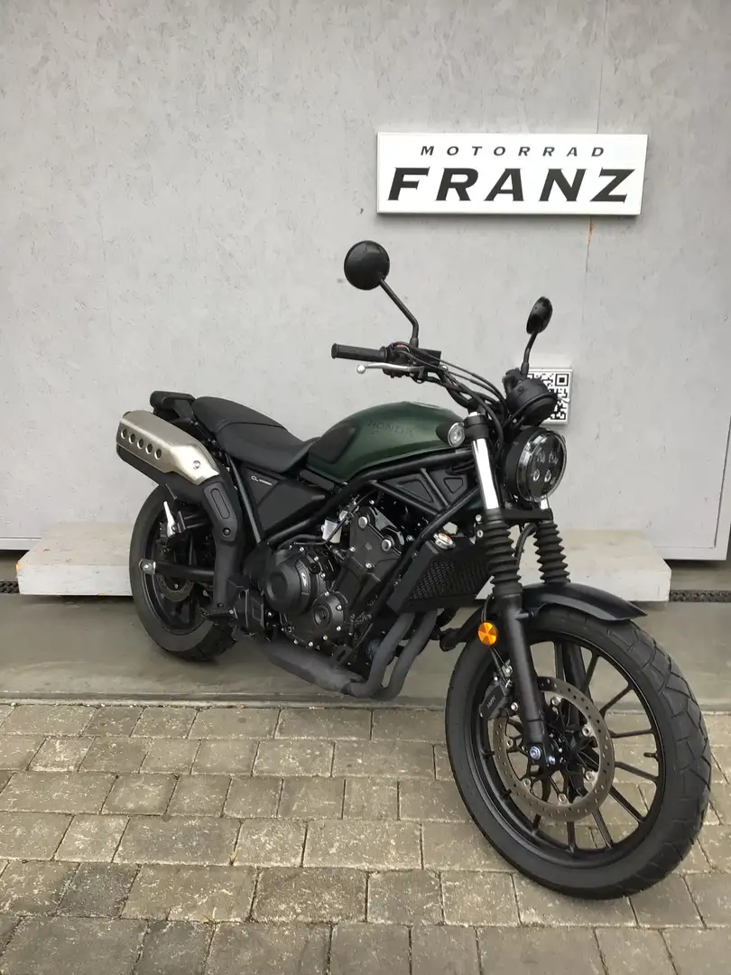 Honda CL 500 ABS Grün - 2