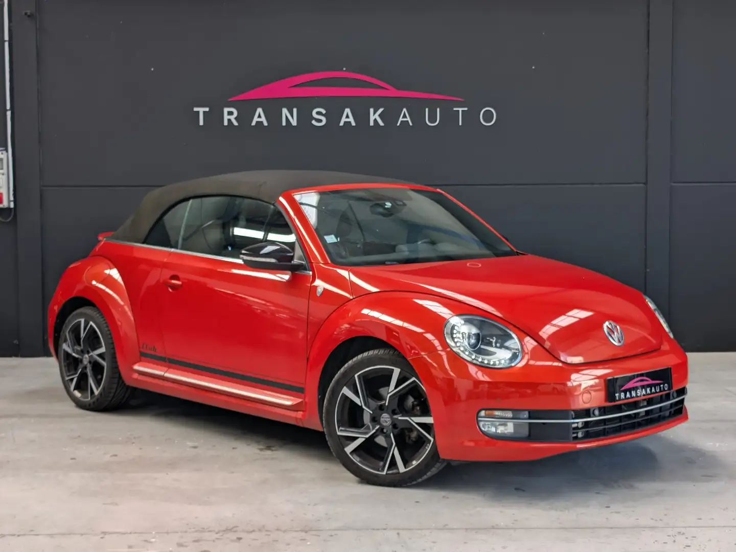 Volkswagen Coccinelle 1.2 CLUB KARMANN Orange - 1