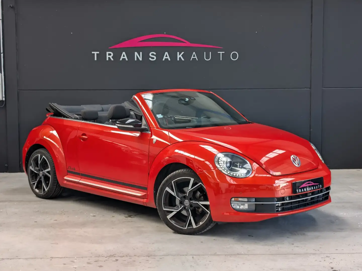 Volkswagen Coccinelle 1.2 CLUB KARMANN Orange - 2