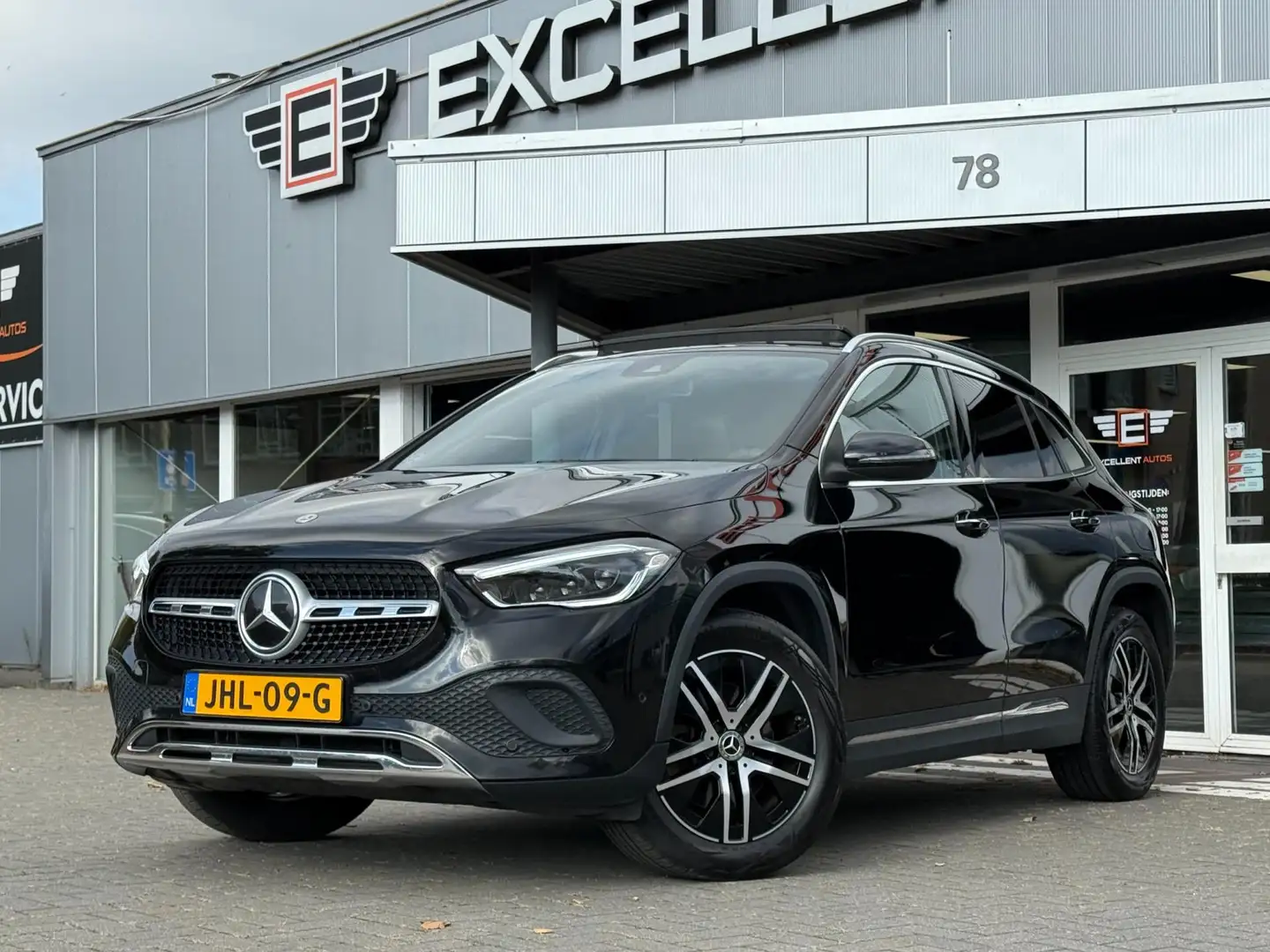 Mercedes-Benz GLA 250 e Progressive Business | Panoramadak Noir - 1