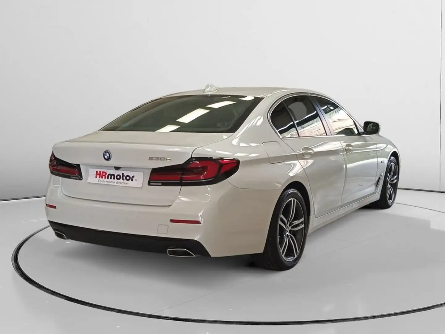 BMW 530 530e Weiß - 2