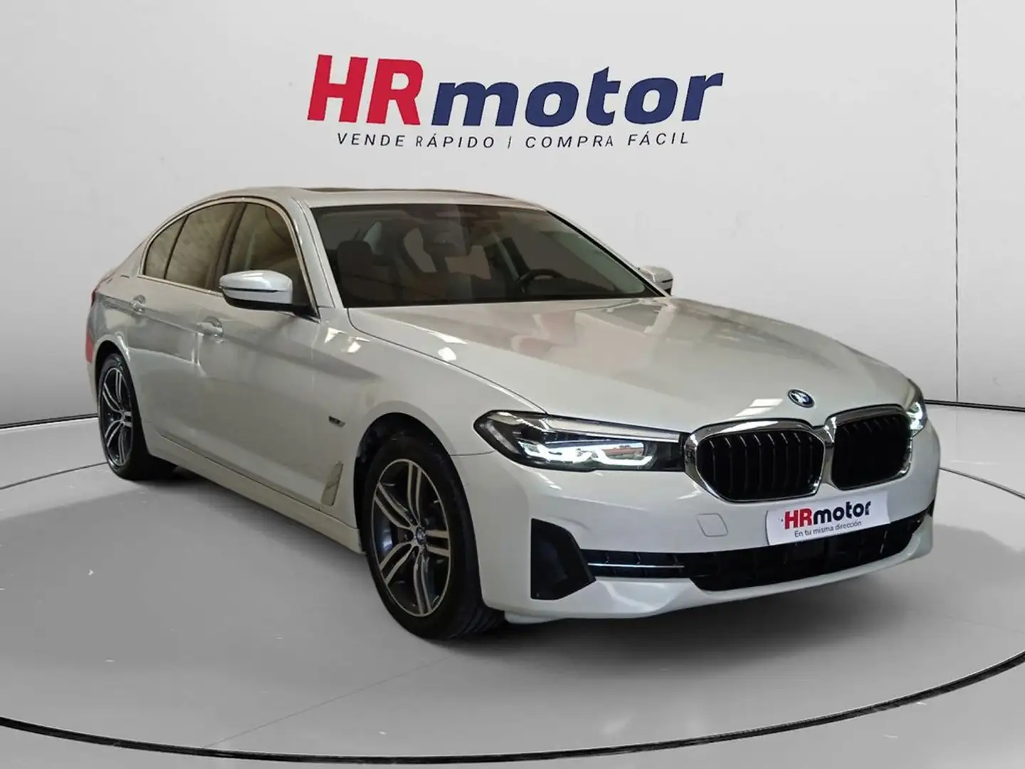 BMW 530 530e Weiß - 1