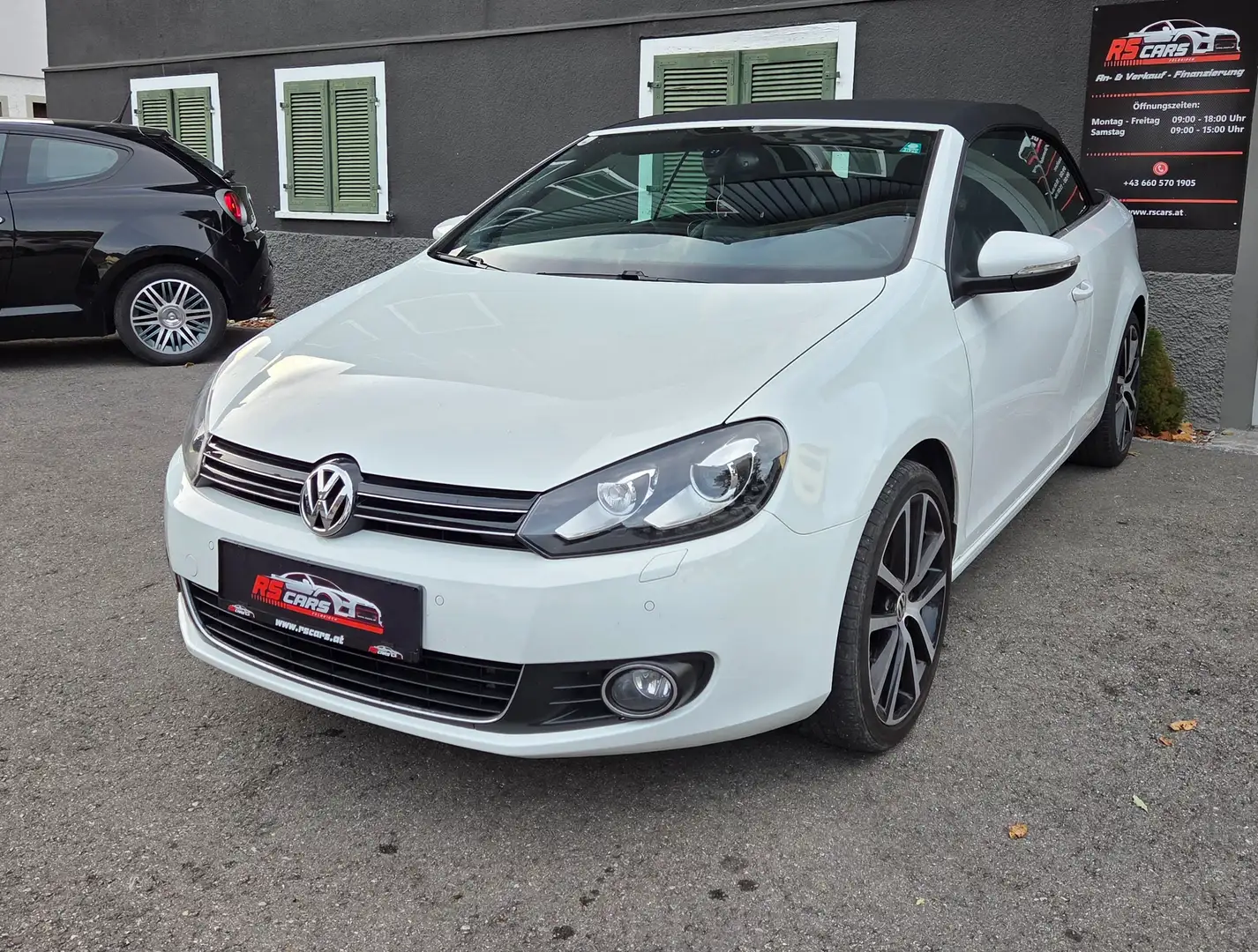 Volkswagen Golf Cabriolet 1.4 TSI DSG Weiß - 2