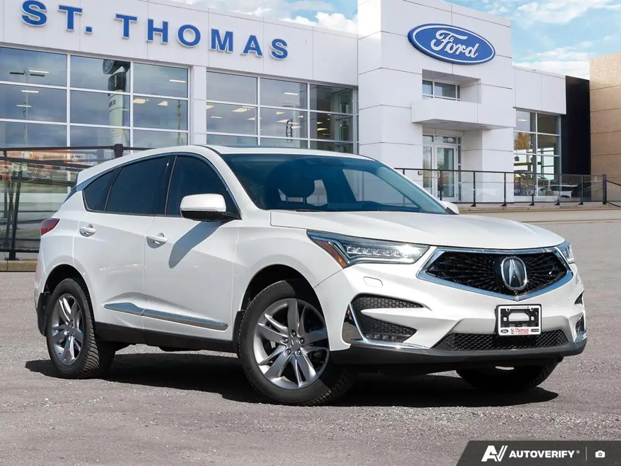 2021 Acura RDX