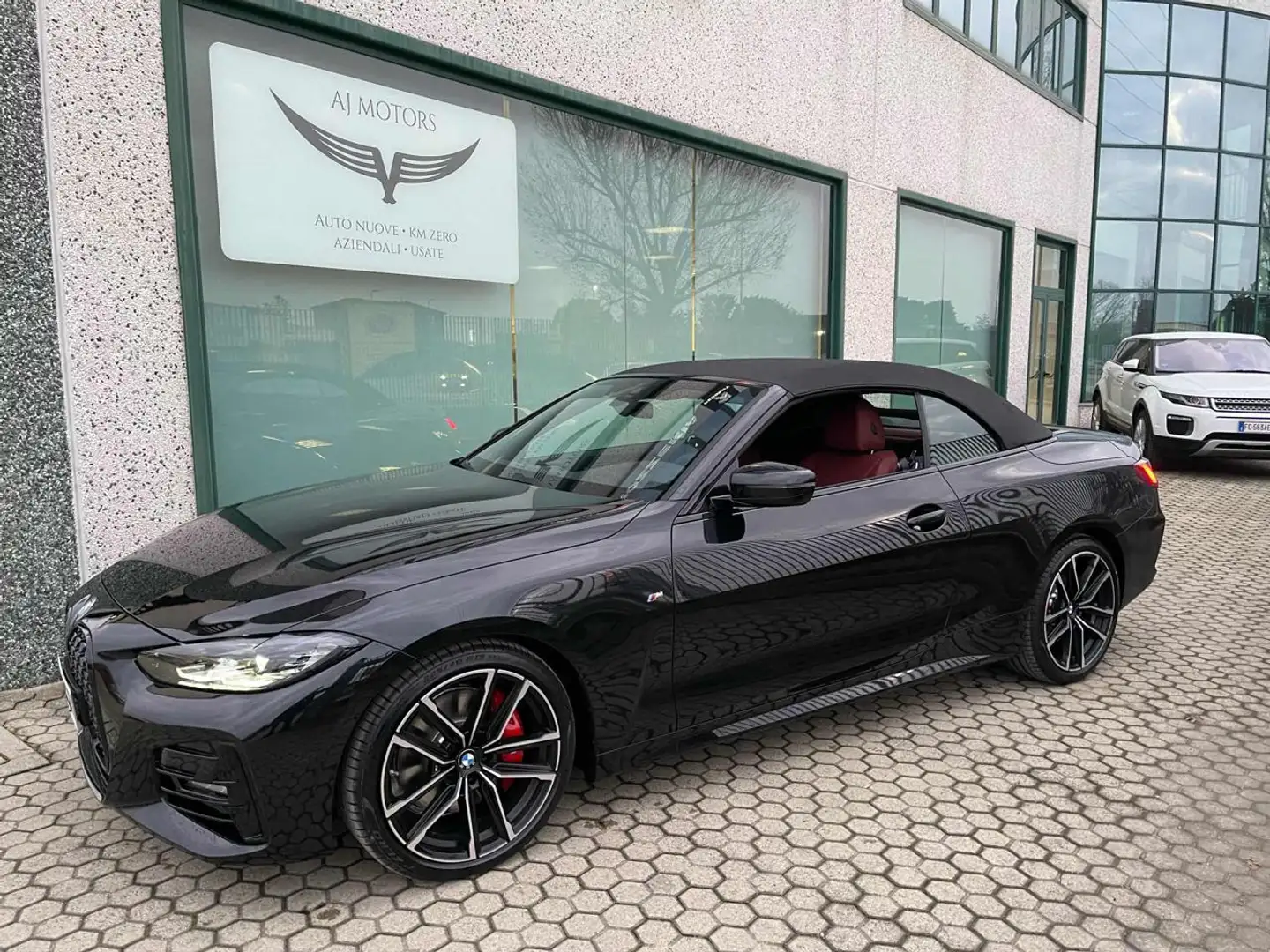 BMW 420 d 48V Cabrio Msport Zwart - 1