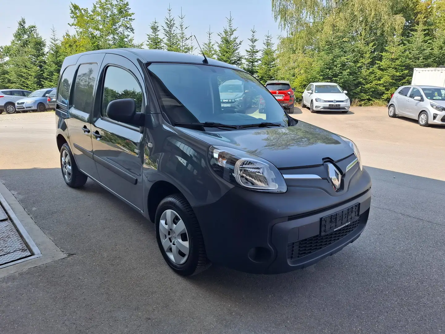 Renault Kangoo E-TECH Z.E. 33 Grau - 2