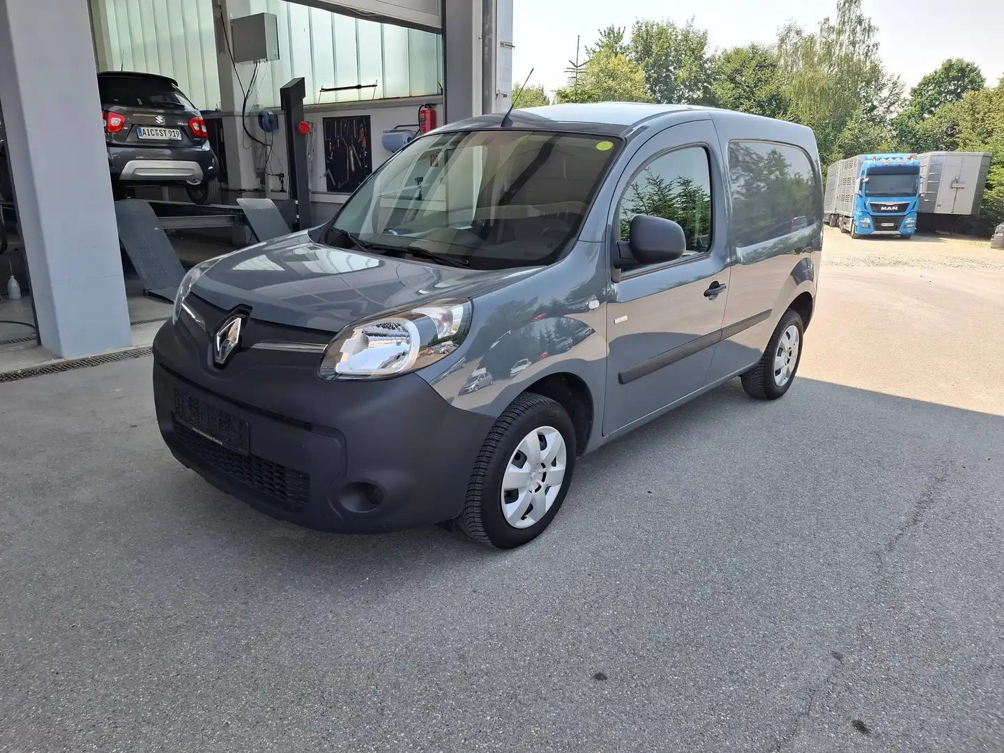 Renault Kangoo E-TECH Z.E. 33 Grau - 1