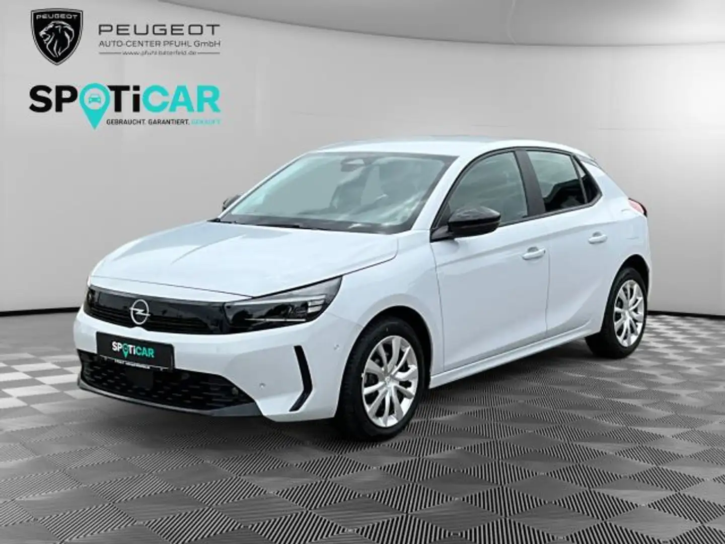 Opel Corsa 1.2 Direct Injection Turbo Edition Weiß - 1