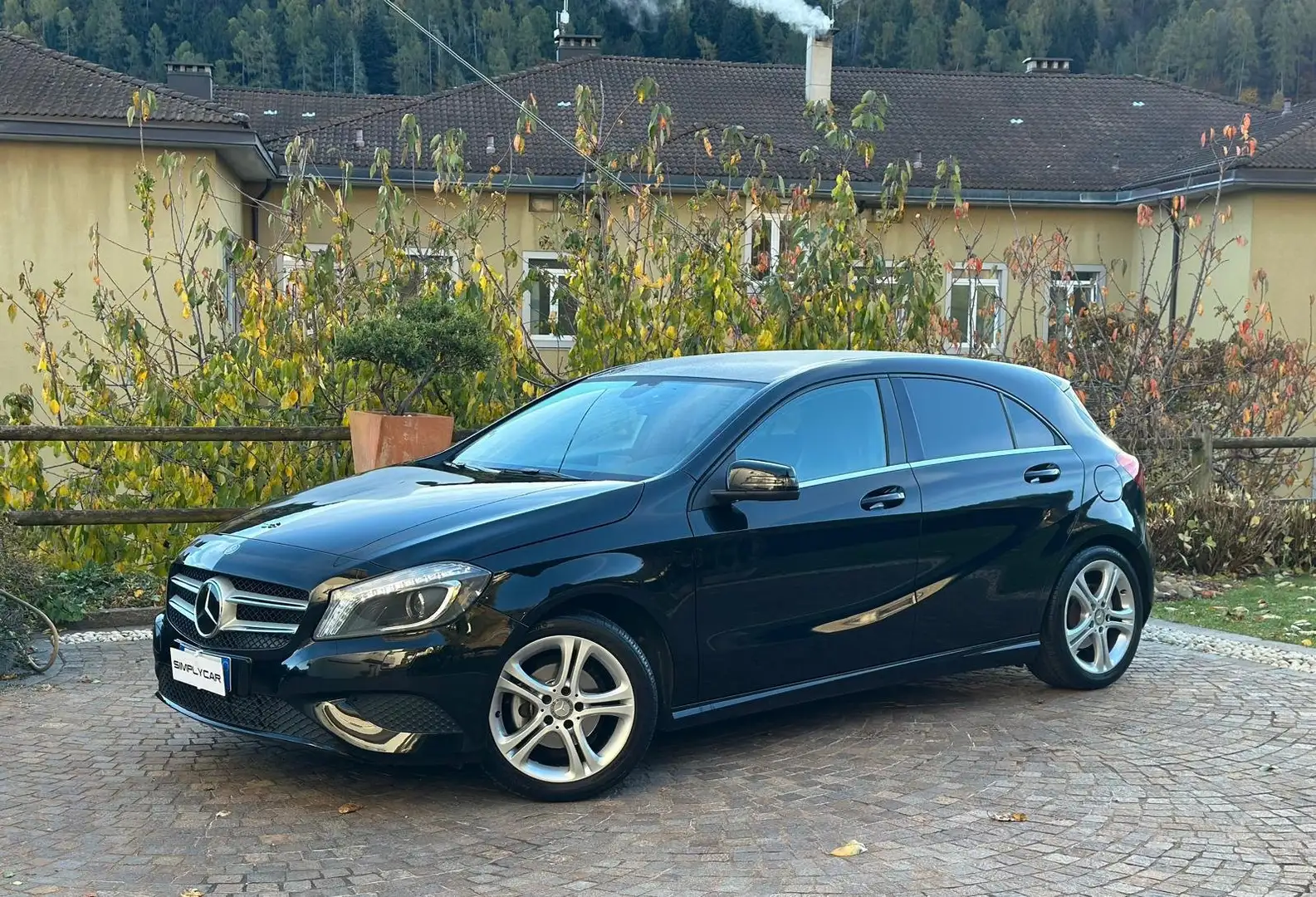 Mercedes-Benz A 180 DIESEL Sport 109cv OK NEOPATENTATI 56.000KM Nero - 1