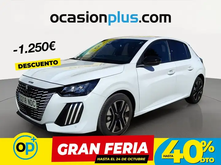 Peugeot 208 5P Allure Puretech S&S 6 Vel. MAN 2025