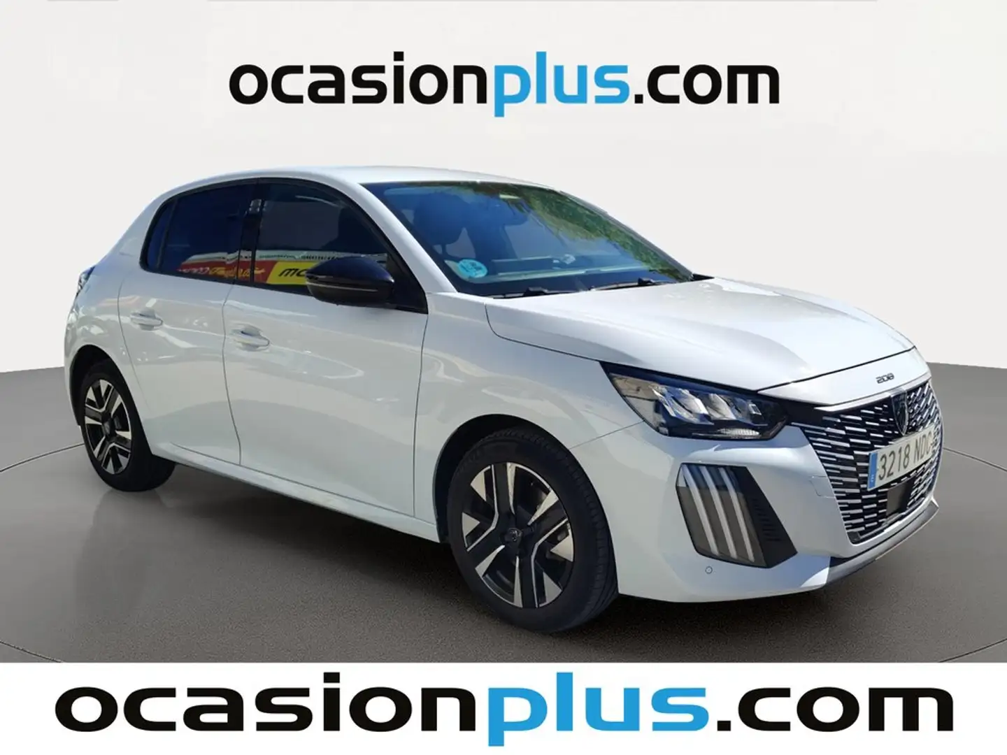 Peugeot 208 1.2 Puretech S&S Allure 100 Blanco - 2