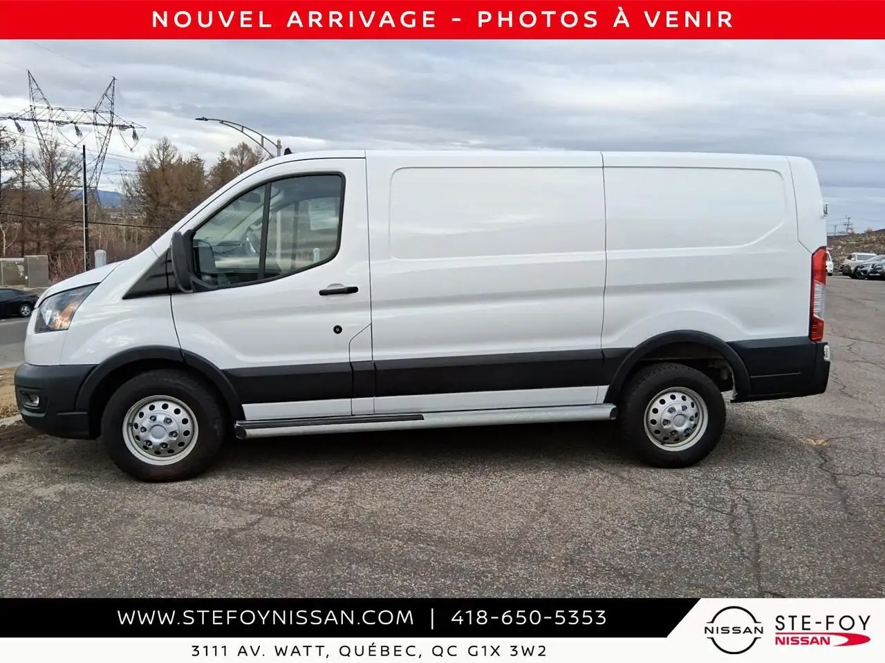 2024 Ford Transit Cargo Van