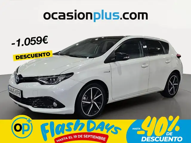 Toyota Auris hybrid 140H Feel!