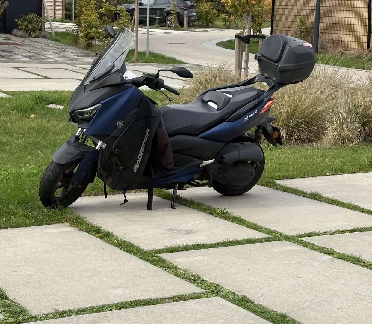 Yamaha X-Max 125 Origine Bleu - 1