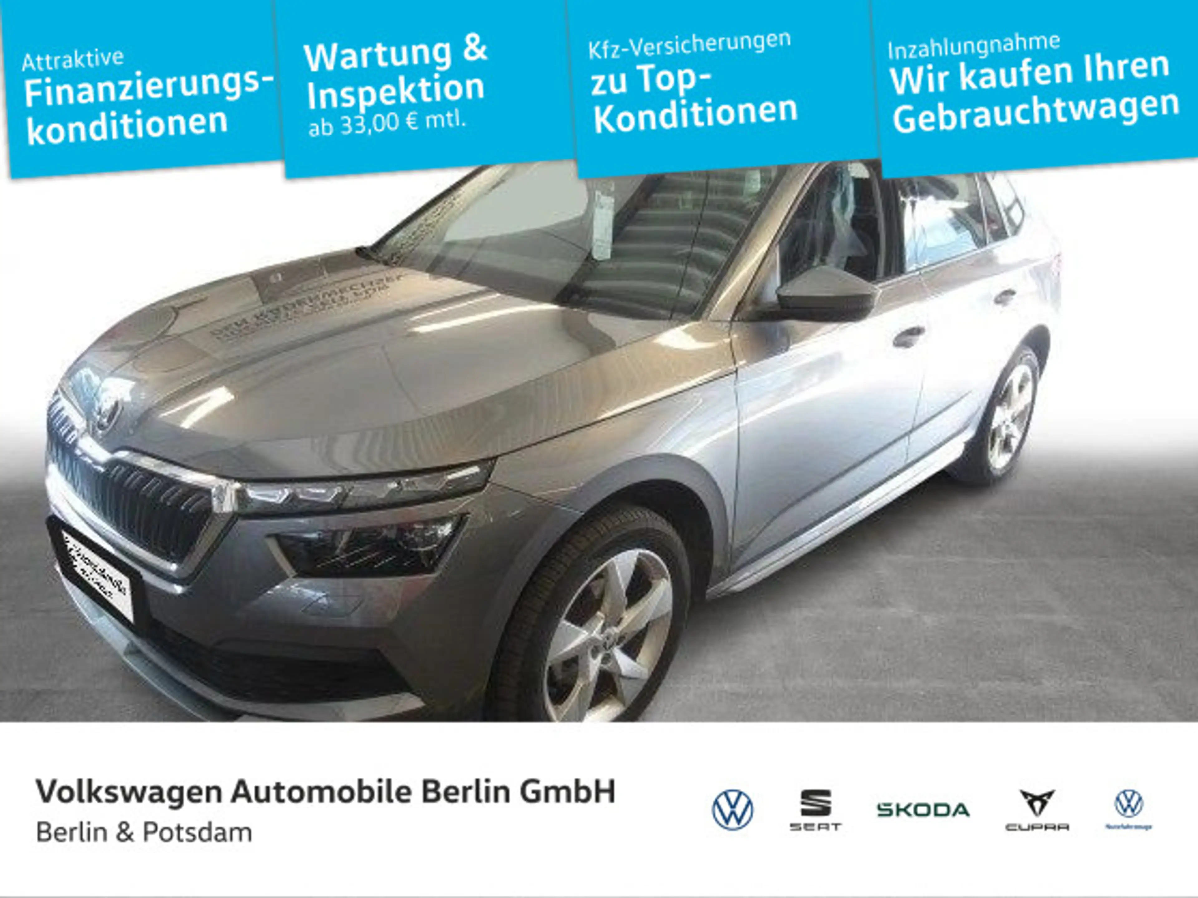 Skoda Kamiq 1.5TSI DSG Style NAVI KAMERA LED