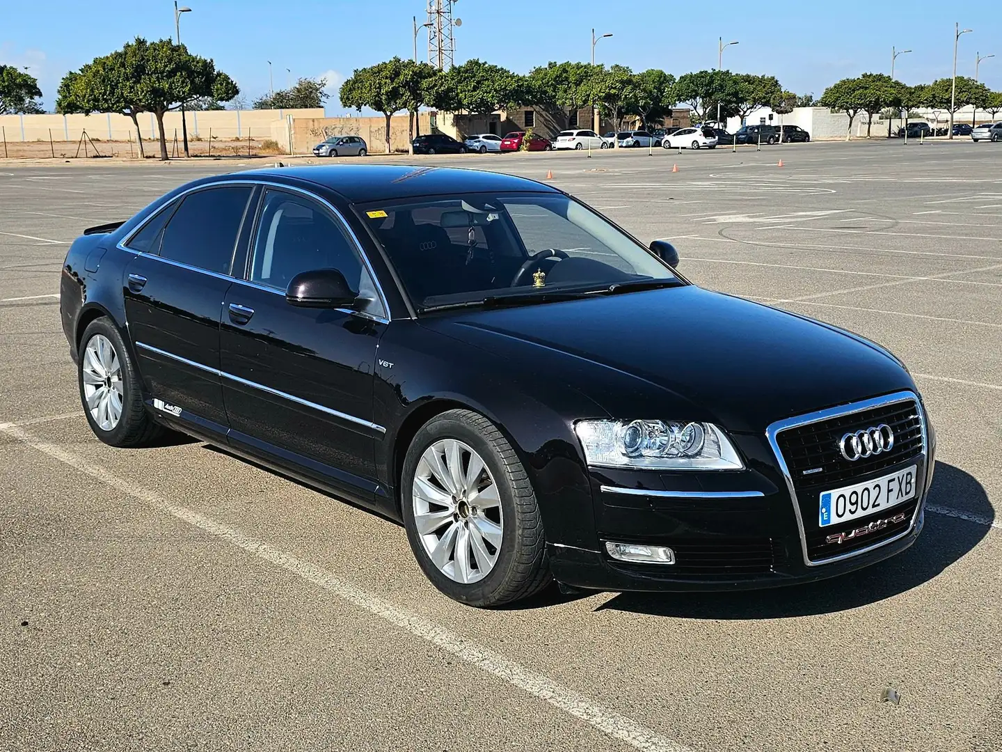 Audi A8 A8 3.0TDI quattro Tiptronic DPF Negro - 1