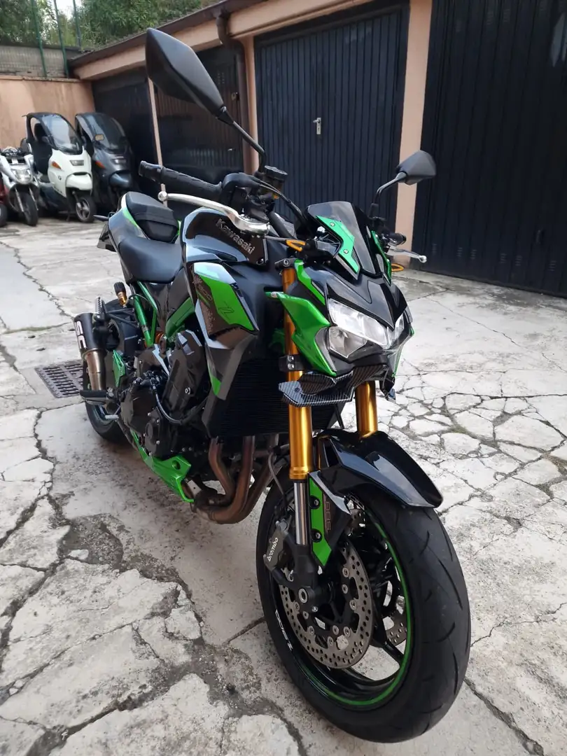 Kawasaki Z 900 SE Nero - 2