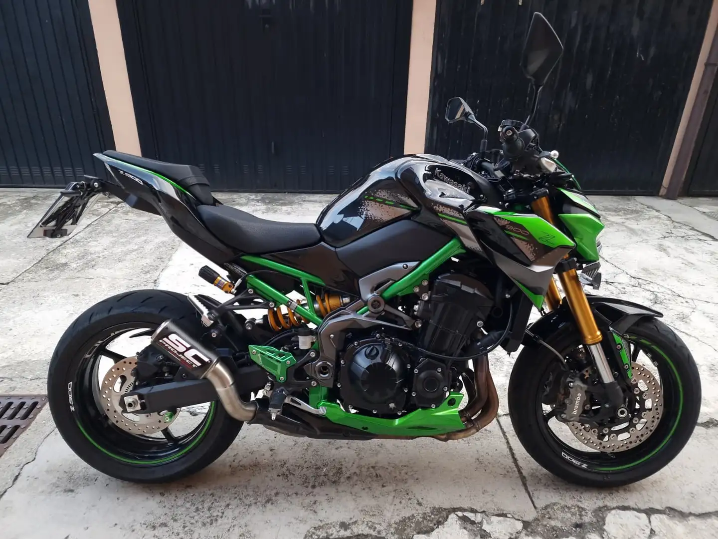 Kawasaki Z 900 SE Nero - 1