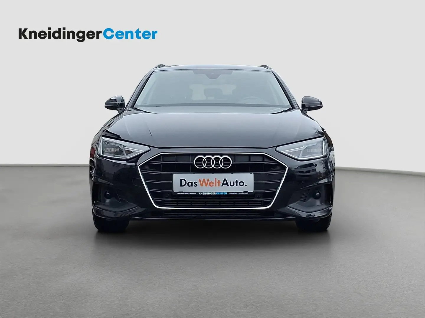 Audi A4 35 TFSI Schwarz - 2