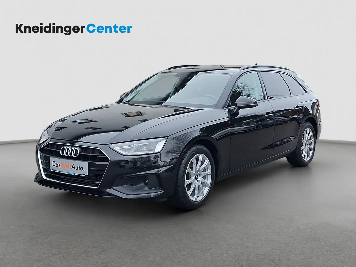 Audi A4 35 TFSI Schwarz - 1