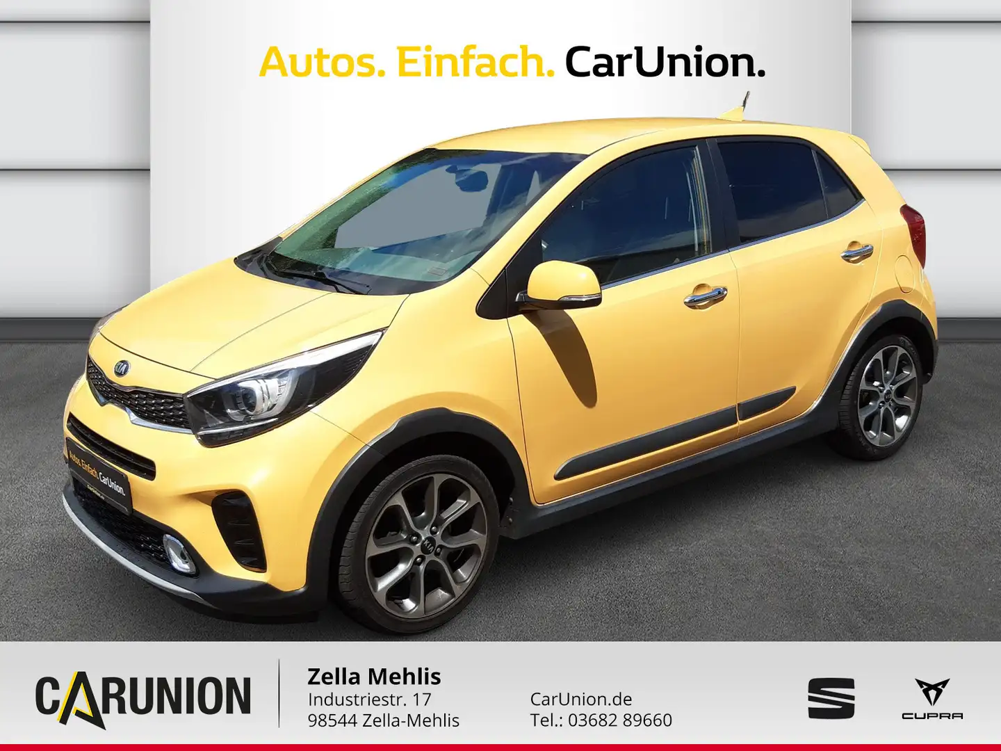 Kia Picanto 1,0 T-GDI X-LINE *KLIMA*NAVI*KAMERA* - 1