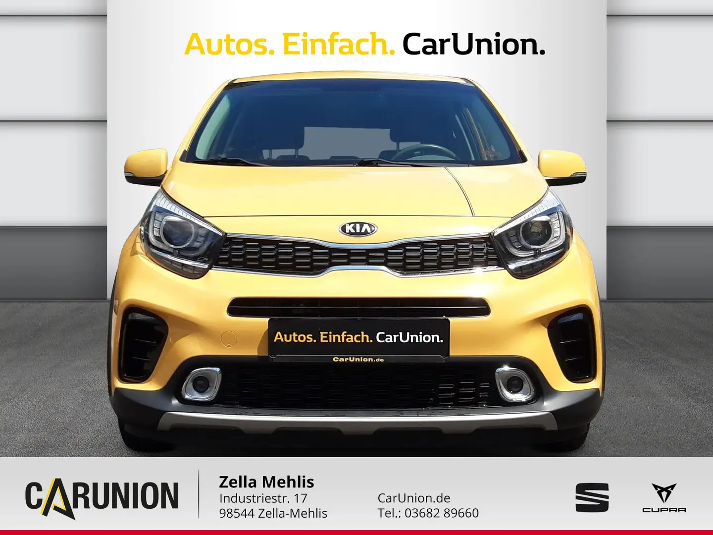 Kia Picanto 1,0 T-GDI X-LINE *KLIMA*NAVI*KAMERA* - 2