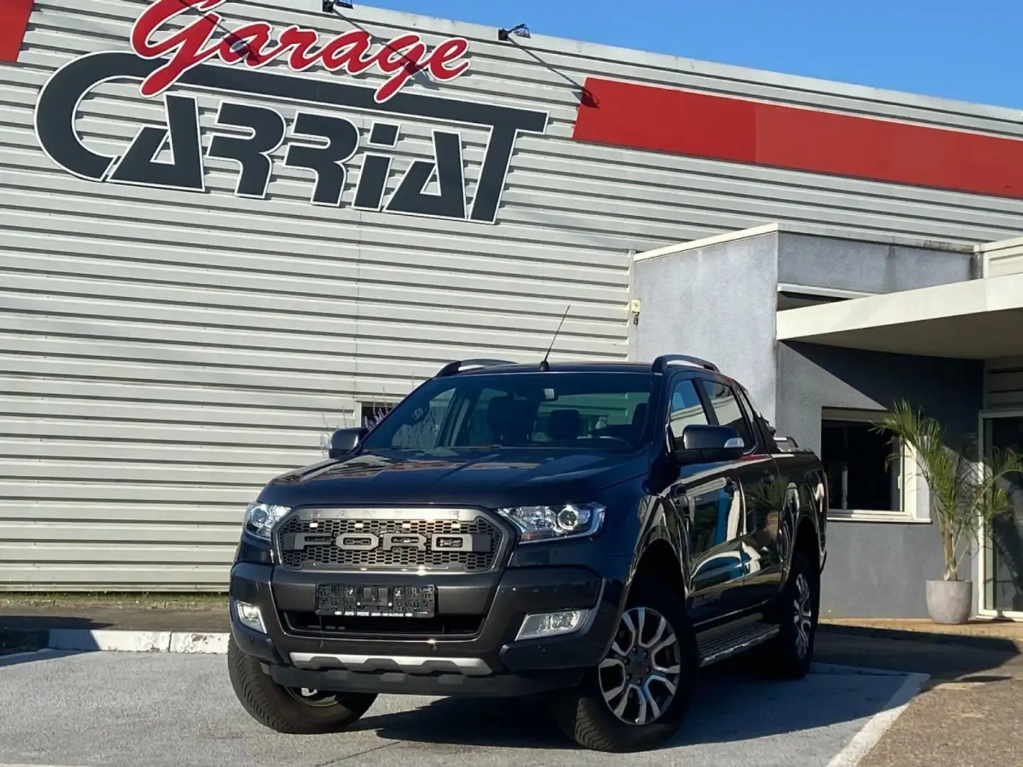 Ford Ranger 3.2 TDCI 200 CV BVA Standard Gris - 1