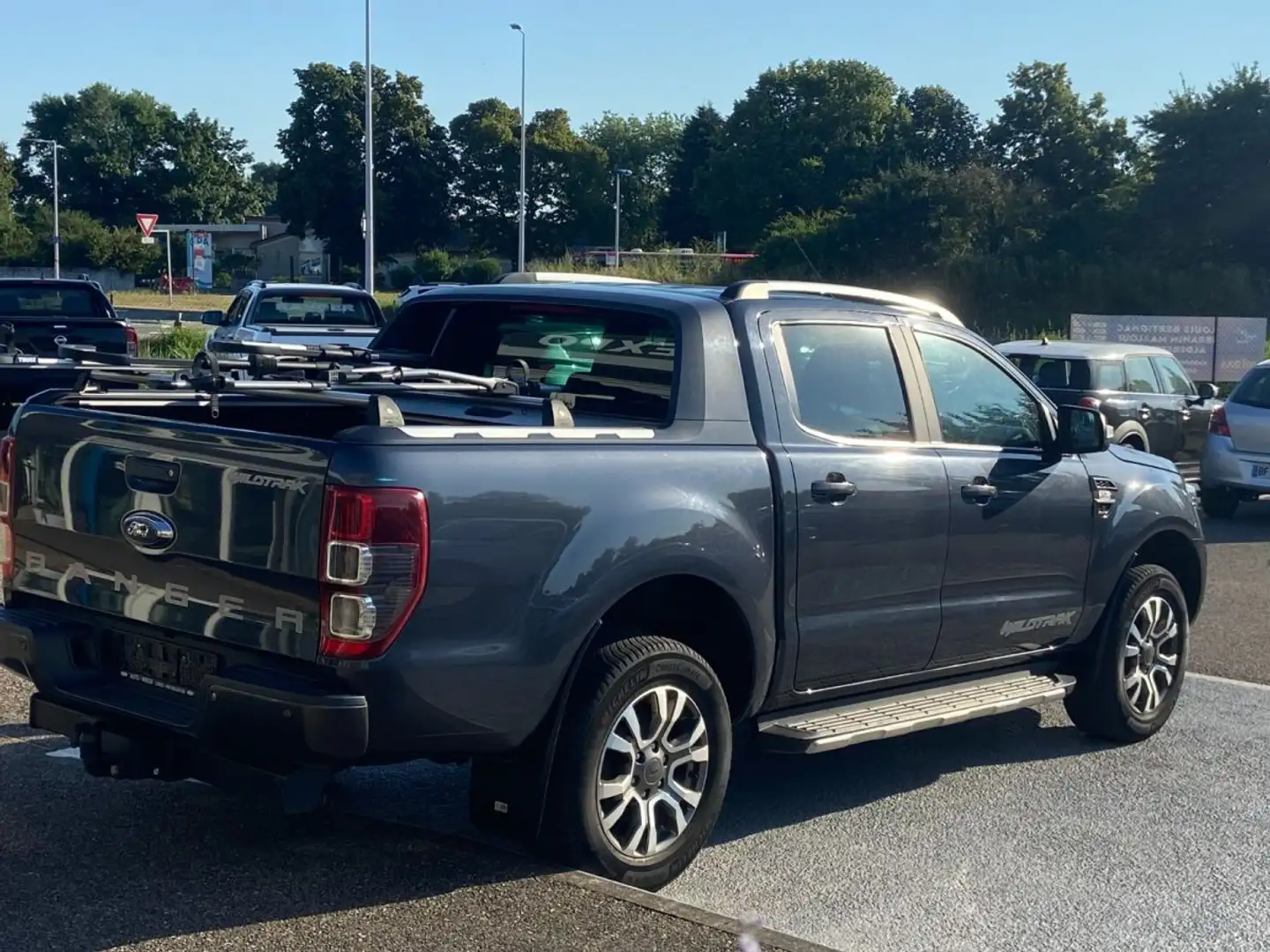 Ford Ranger 3.2 TDCI 200 CV BVA Standard Gris - 2