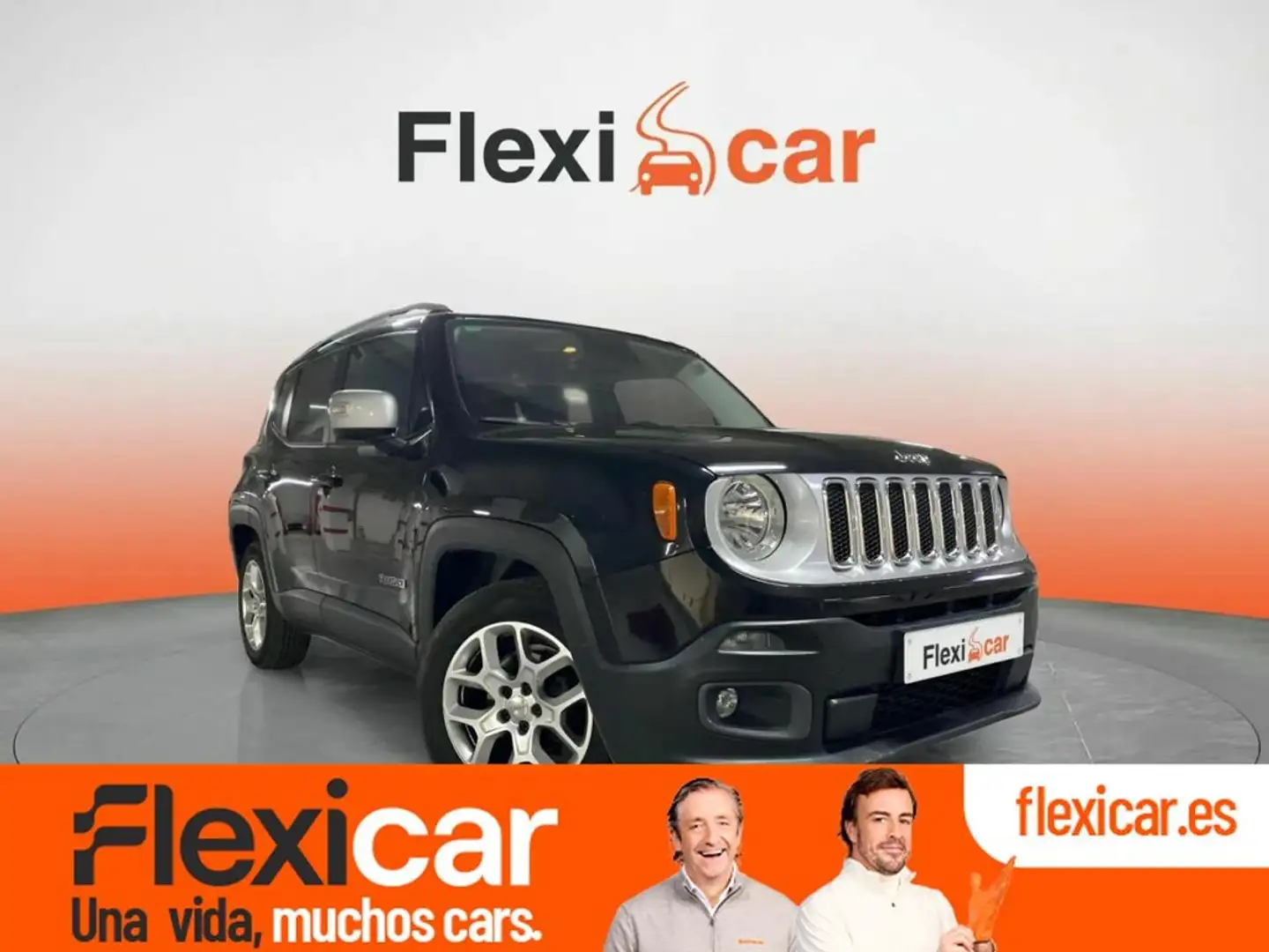 Jeep Renegade 1.6Mjt Limited 4x2 88kW Negro - 1