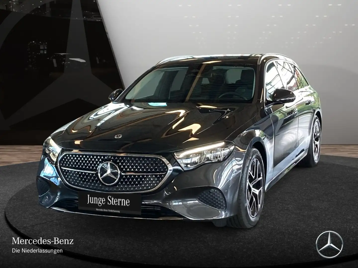 Mercedes-Benz E 220 d T Avantgarde Distr. LED Kamera Totwinkel Grau - 2
