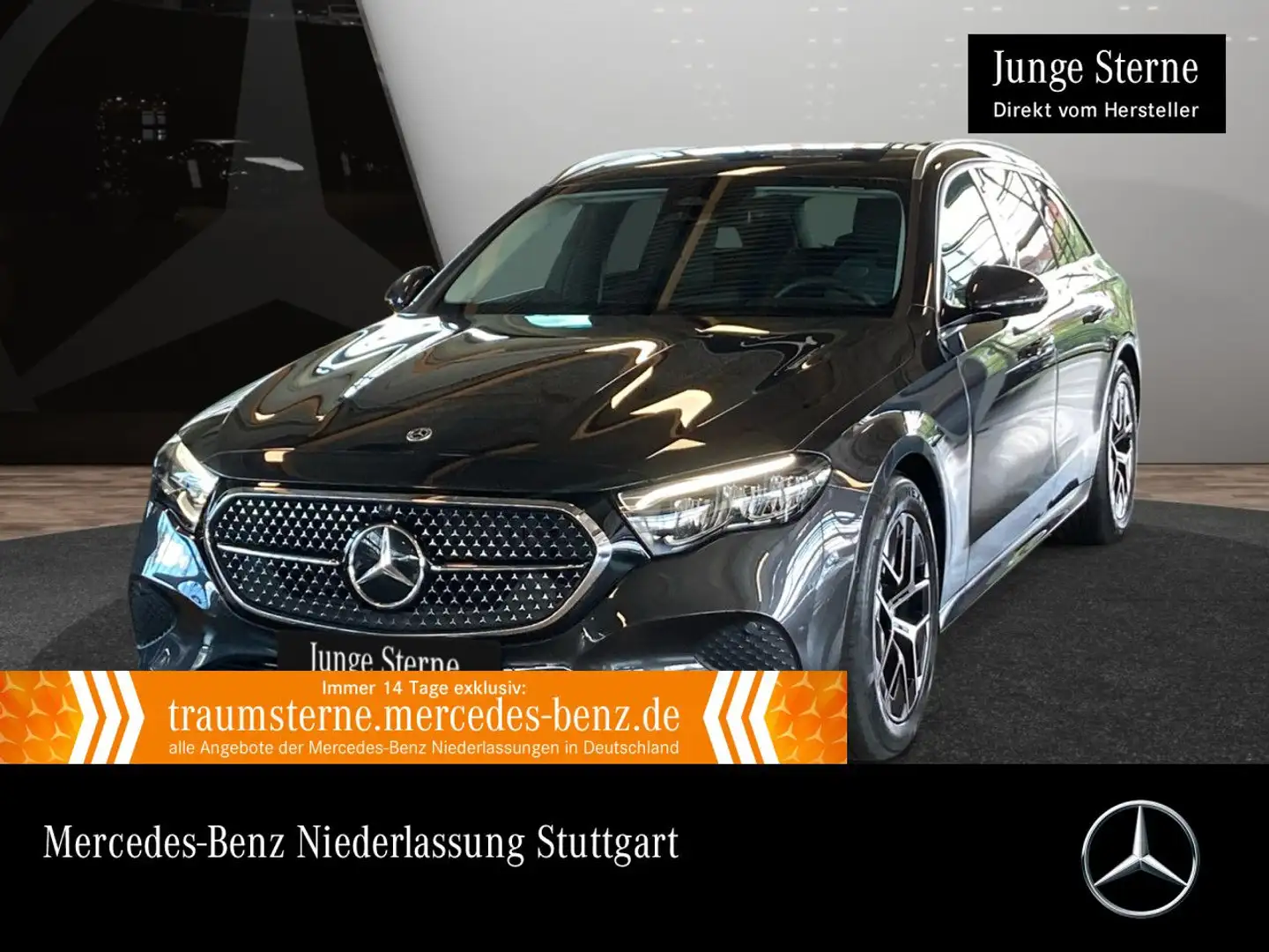 Mercedes-Benz E 220 d T Avantgarde Distr. LED Kamera Totwinkel Grau - 1