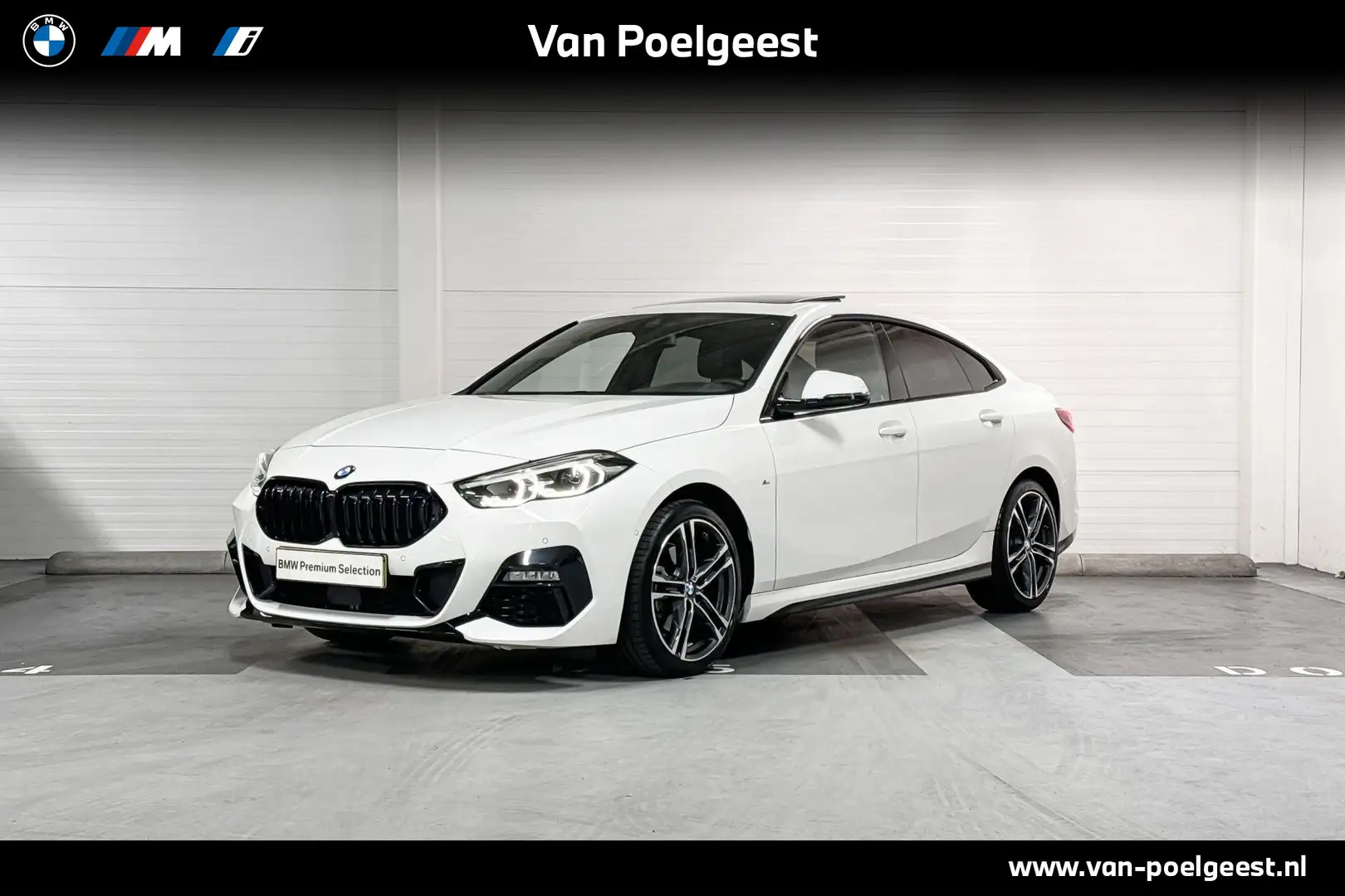 BMW 218 2 Serie Gran Coupé 218i | M-Sport | Travel Pack | Wit - 1
