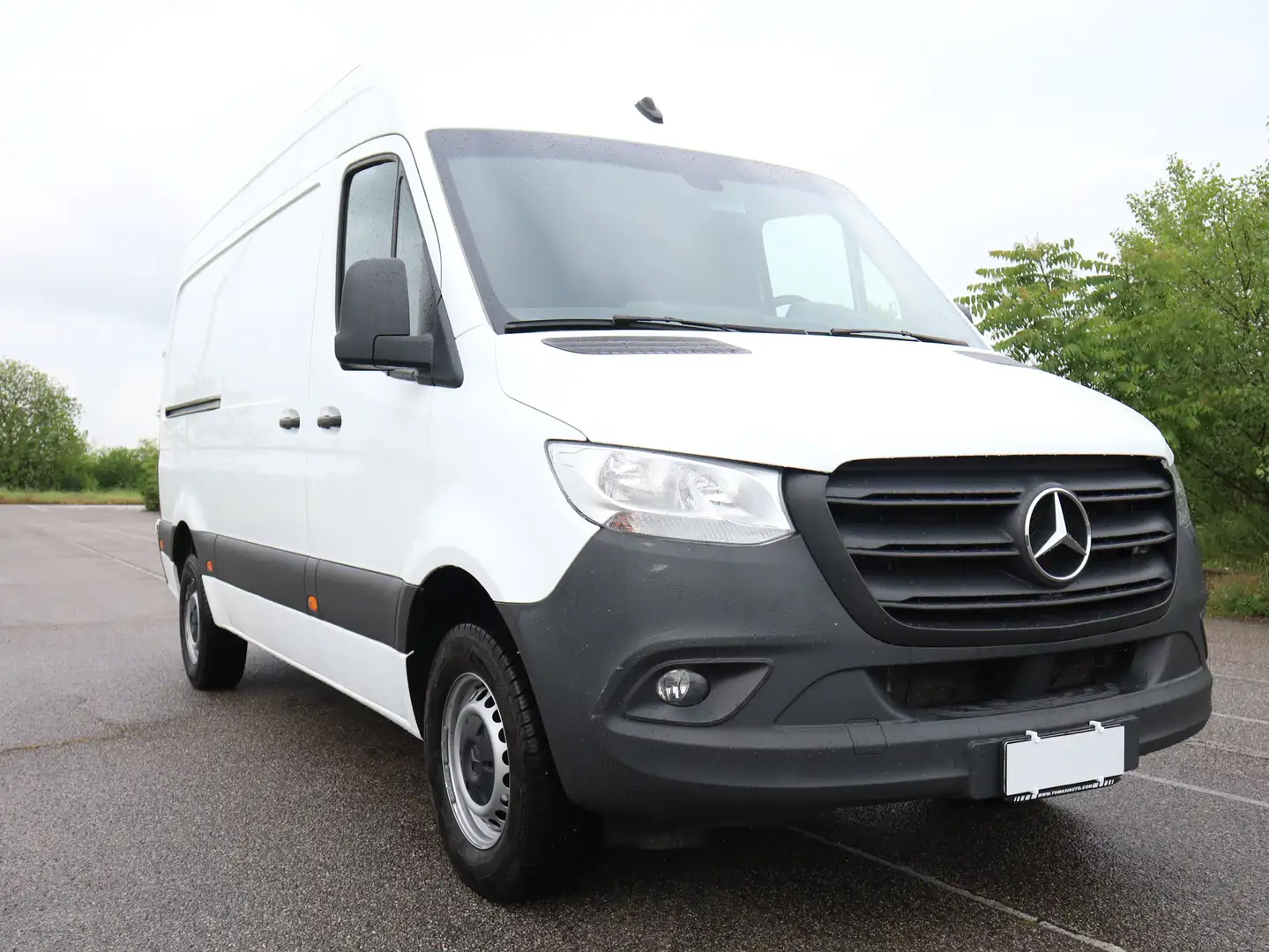Mercedes-Benz Sprinter F37/35 315 CDI RWD TA Furgone Blanco - 2