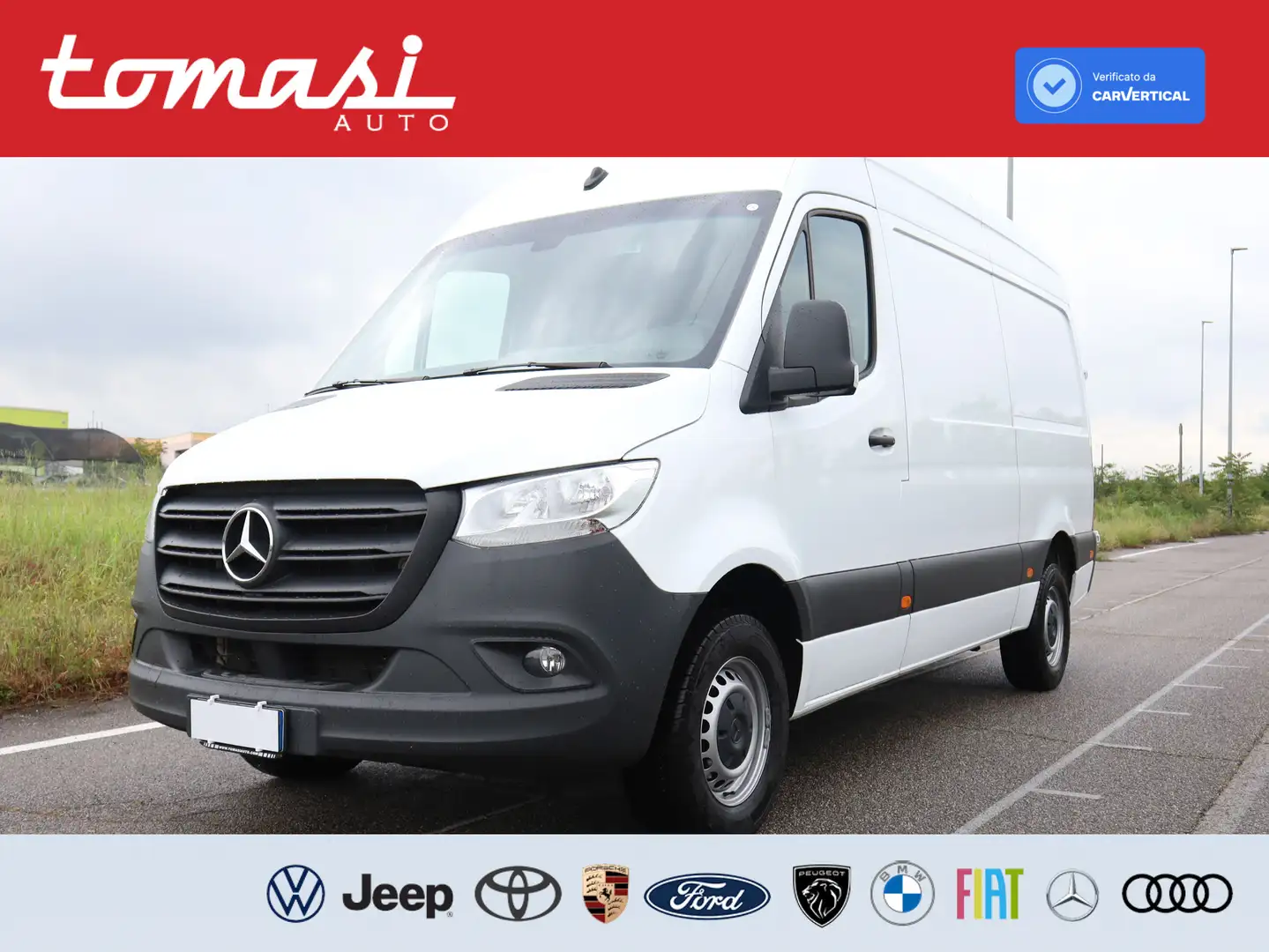 Mercedes-Benz Sprinter F37/35 315 CDI RWD TA Furgone Blanco - 1