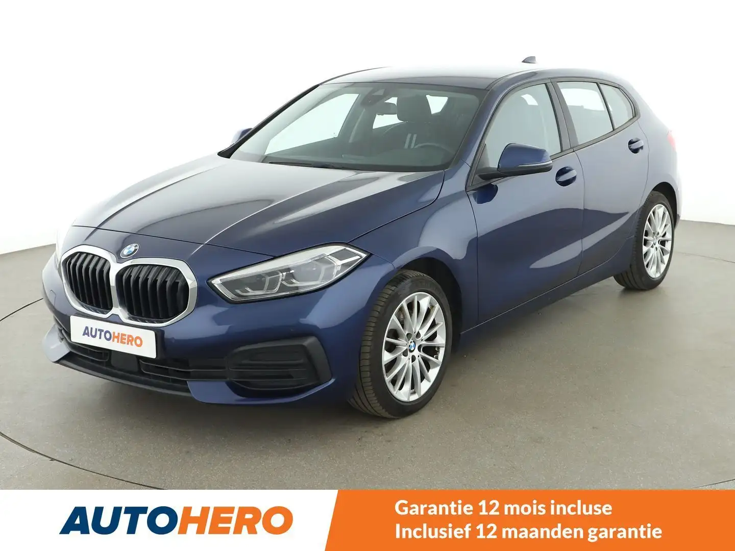 BMW 116 116d Advantage Bleu - 1