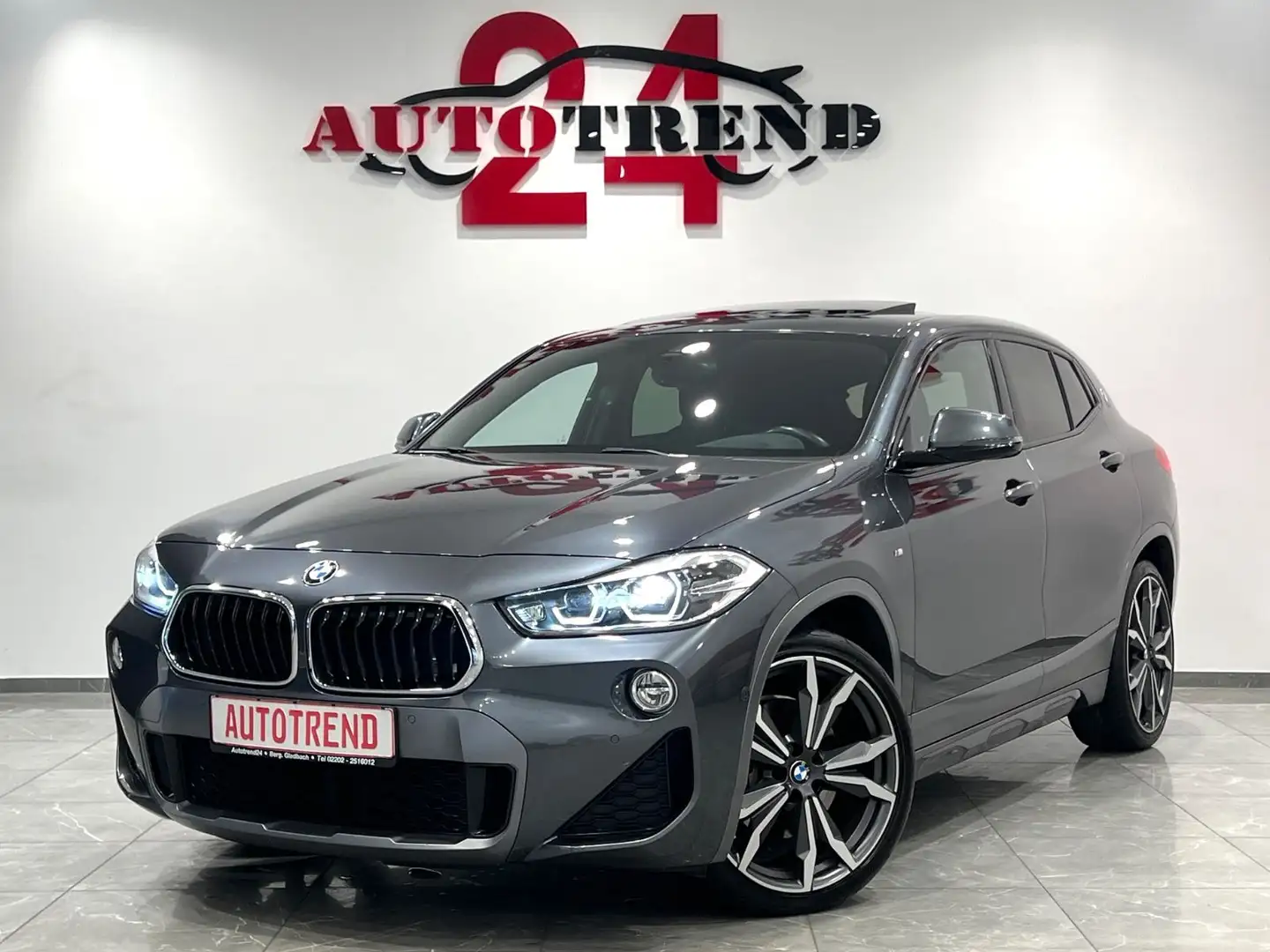 BMW X2 xDrive 20 d X M-SPORTPAKET PANO+HEAD-UP+KAMER Gris - 1