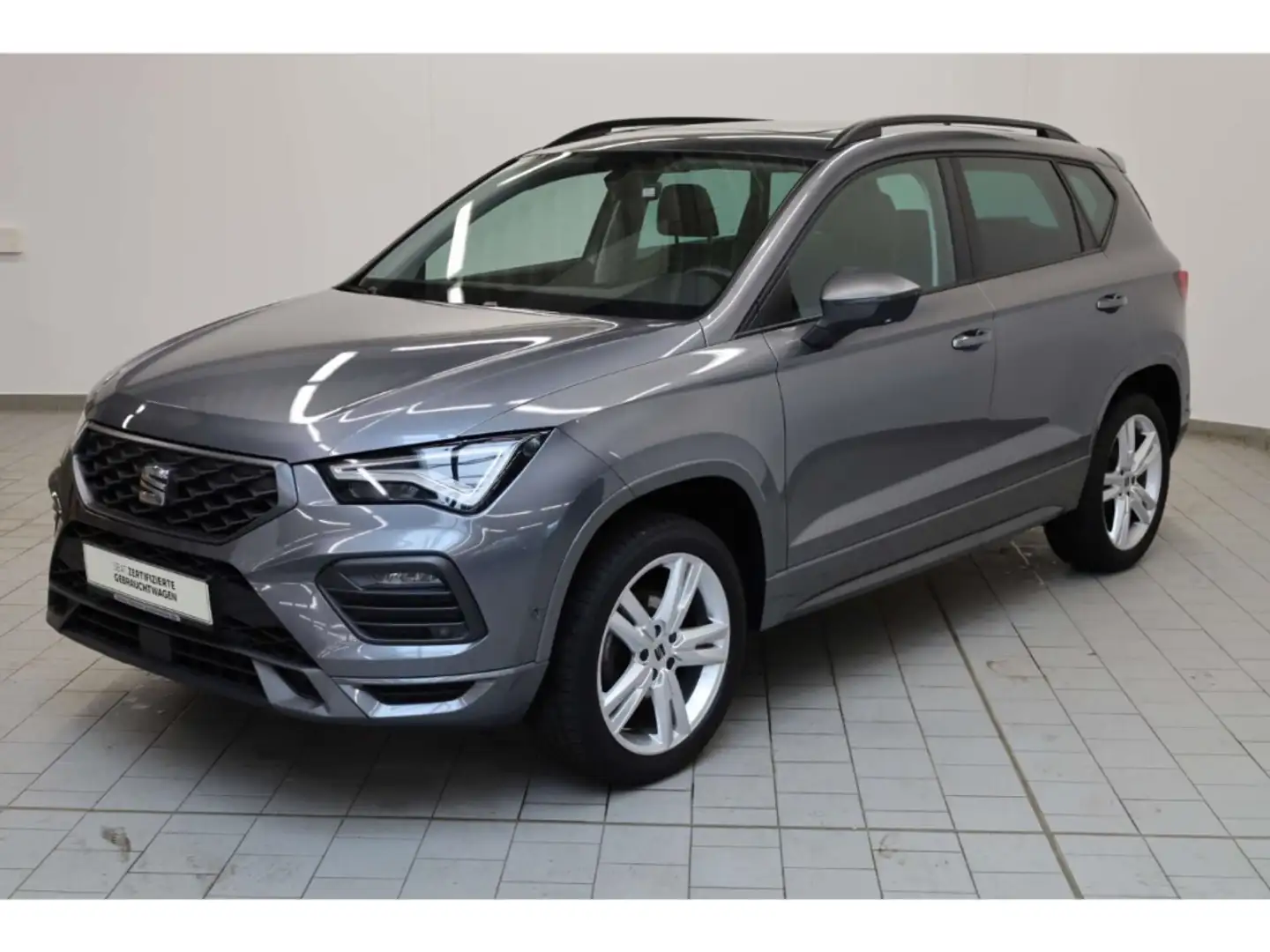 SEAT Ateca 1.5 TSI FR Pano/NAV/LED/KAMERA/SH Grau - 2
