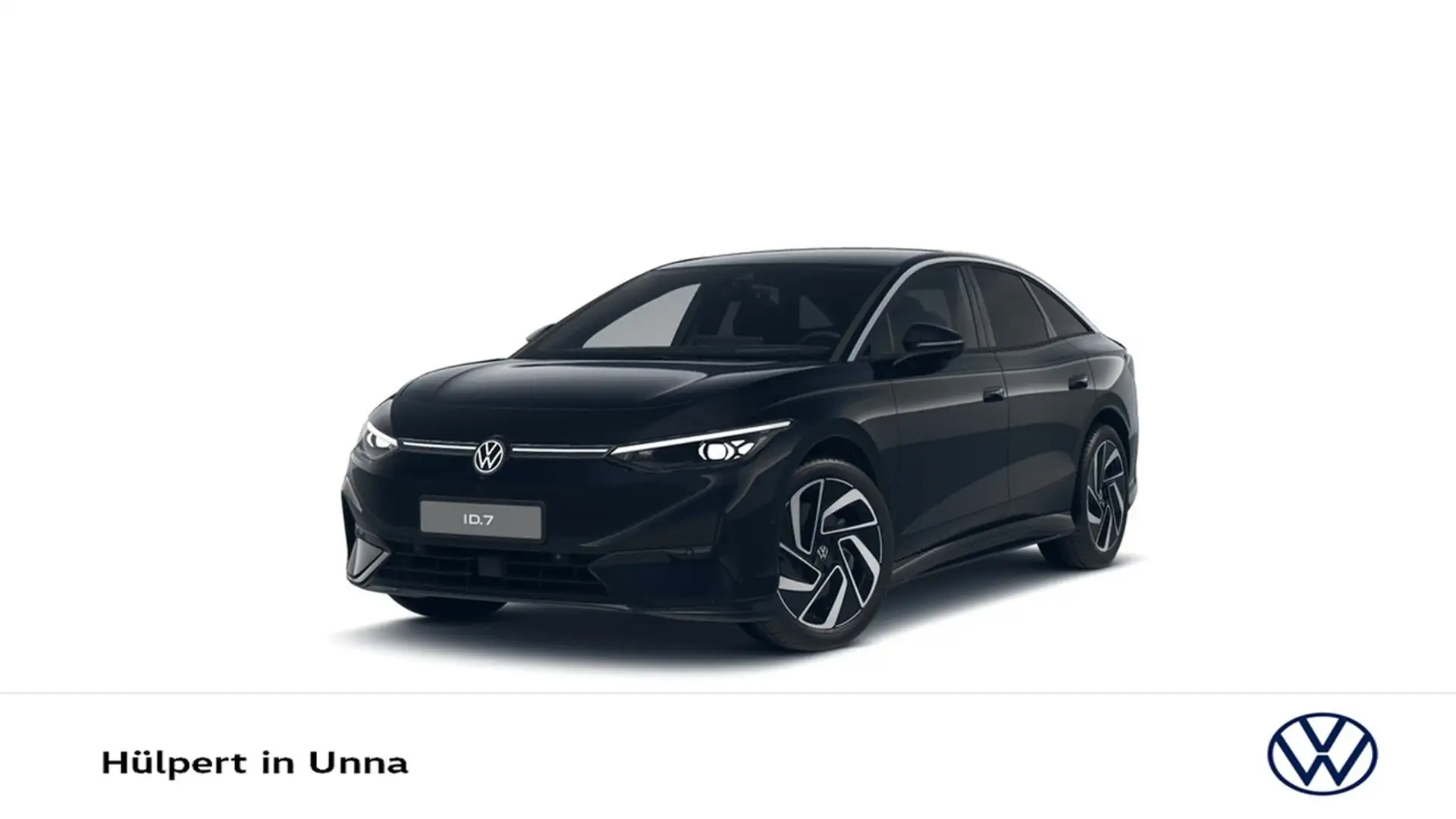 Volkswagen ID.7 PRO WÄRMEPUMPE AHK 360°CAM ACC LM20 NAVI Noir - 2