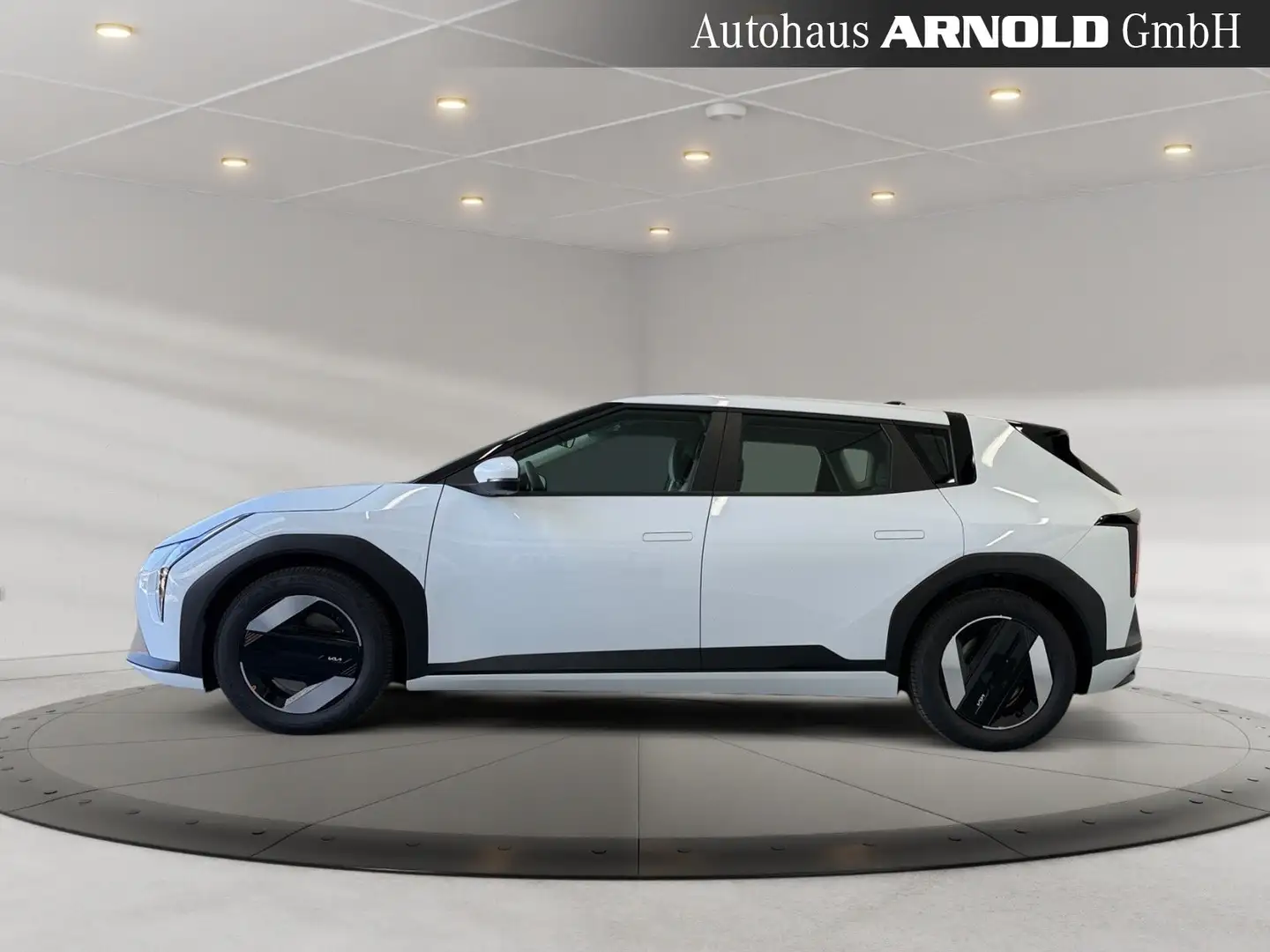 Kia EV4 EV4 81,4 kWh AIR WP Kamera Navi Abstandstemp LED Bílá - 2